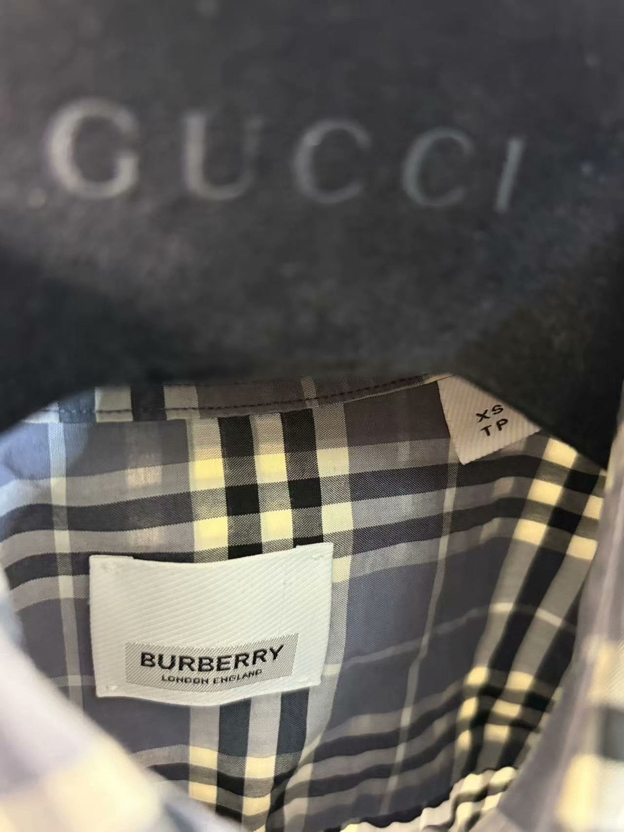 Burberry Burberry Plaid White Shirt xs Men Size US XS / EU 42 / 0 - 3 Thumbnail