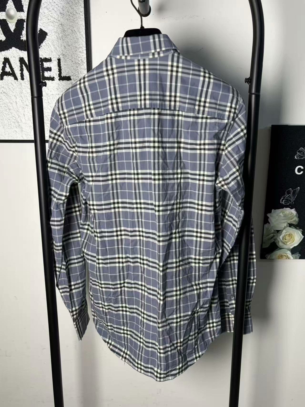 Burberry Burberry Plaid White Shirt xs Men Size US XS / EU 42 / 0 - 2 Thumbnail