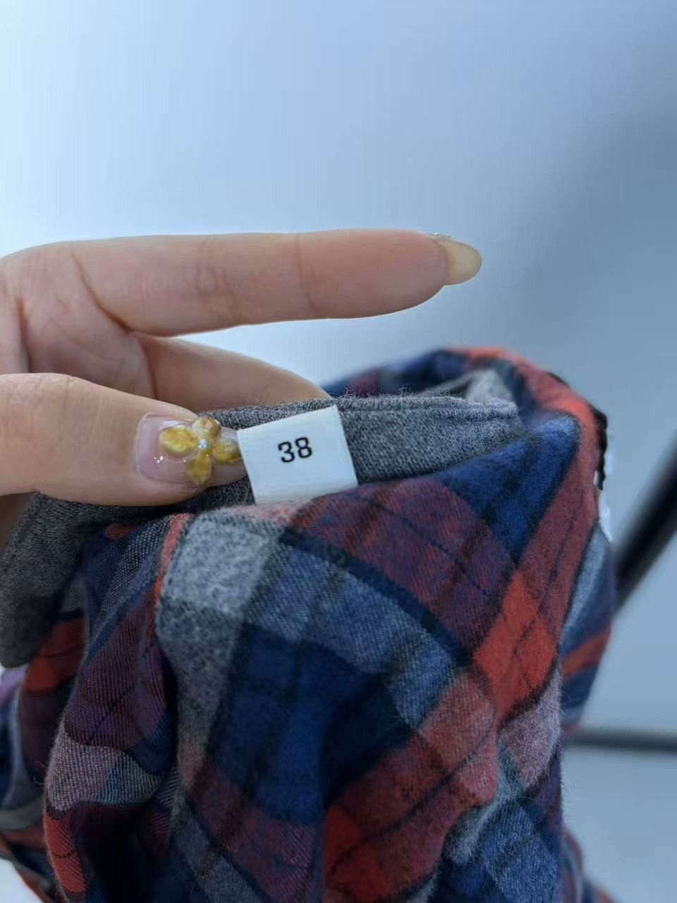 Givenchy Givenchy Plaid White Shirt m Men Size US M / EU 48-50 / 2 - 5 Thumbnail