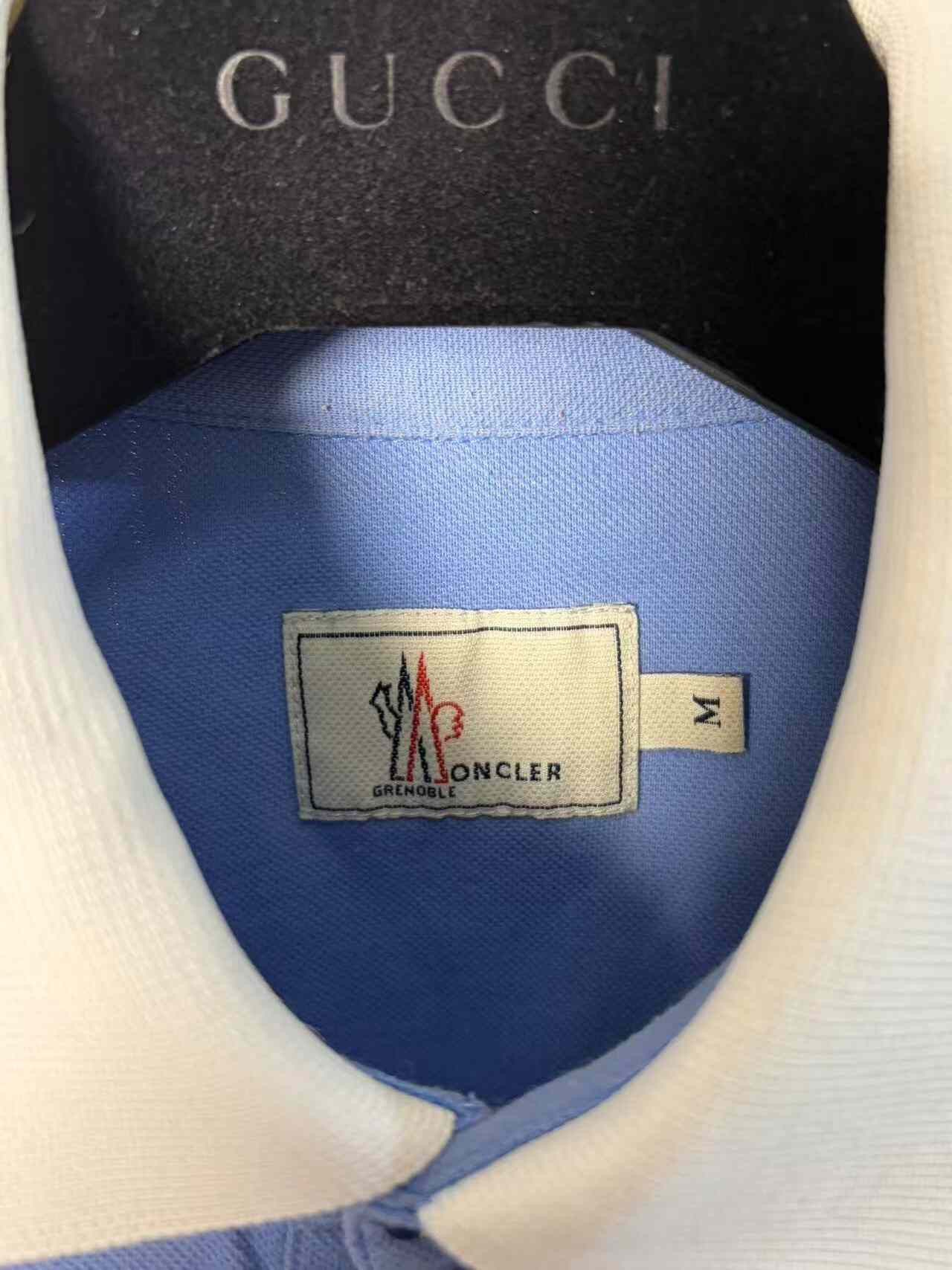 Moncler Moncler Retro White T-Shirt m Men Size US M / EU 48-50 / 2 - 4 Thumbnail
