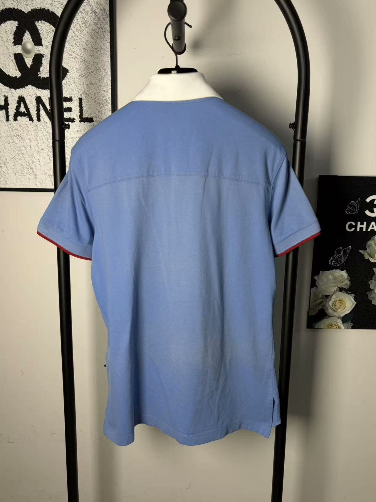 Moncler Moncler Retro White T-Shirt m Men Size US M / EU 48-50 / 2 - 2 Thumbnail