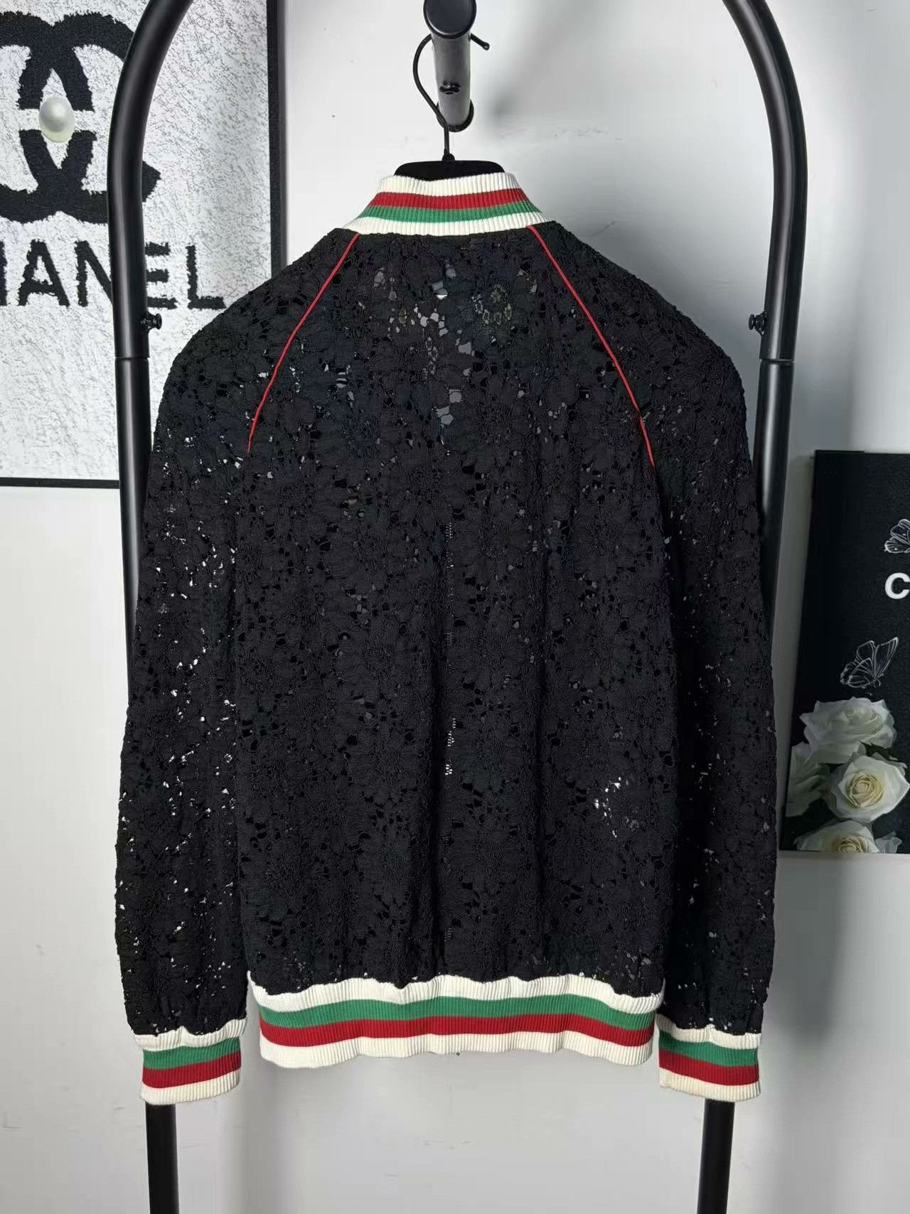 Gucci Gucci White Jacket L Women Size L / US 10 / IT 46 - 2 Thumbnail