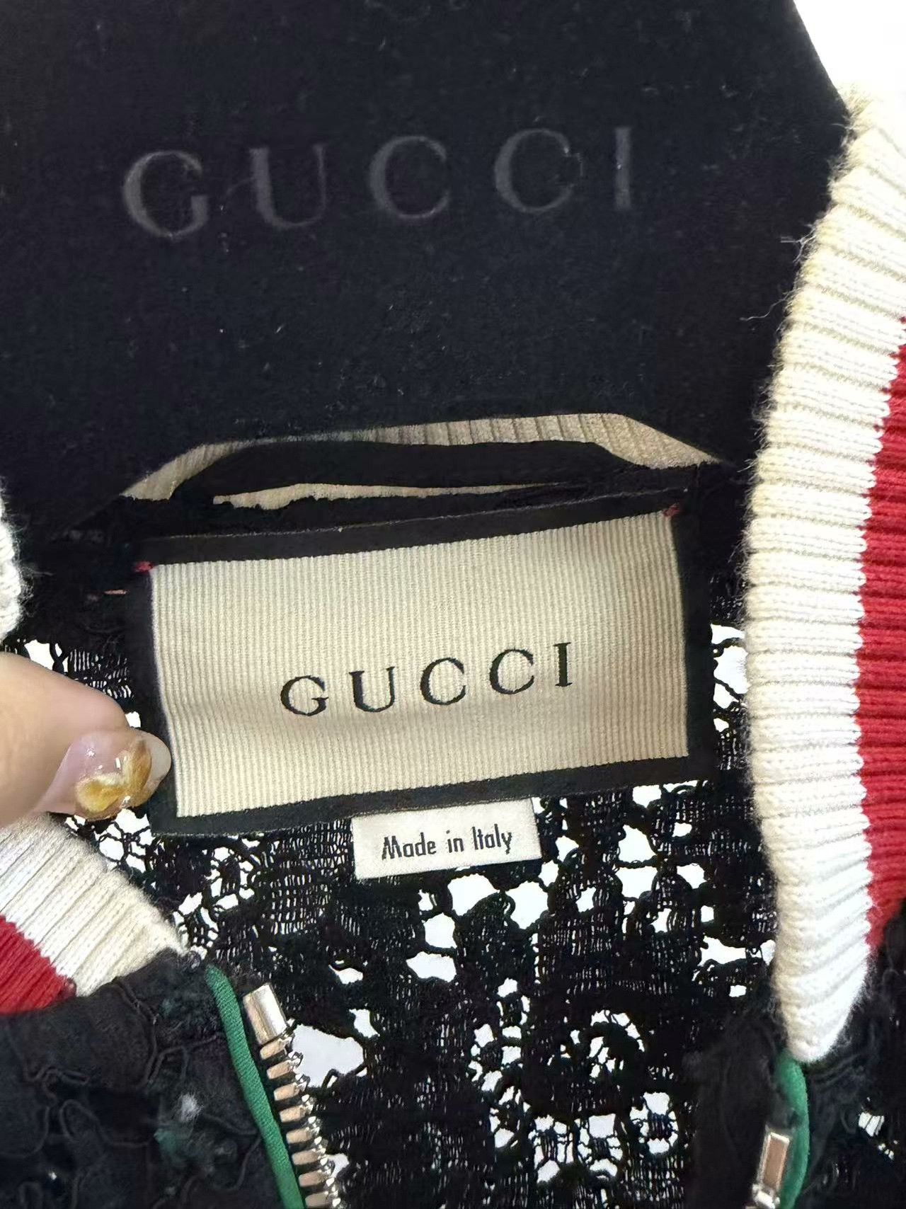 Gucci Gucci White Jacket L Women Size L / US 10 / IT 46 - 4 Thumbnail