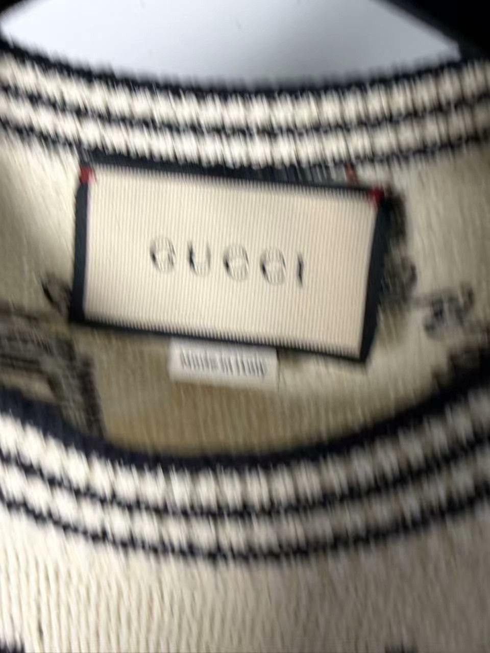 Gucci Gucci White T-Shirt XS Women Size XS / US 0-2 / IT 36-38 - 4 Thumbnail