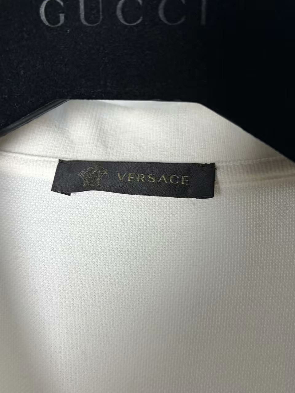 Versace Versace White Polo xl Men Size US XL / EU 56 / 4 - 3 Thumbnail
