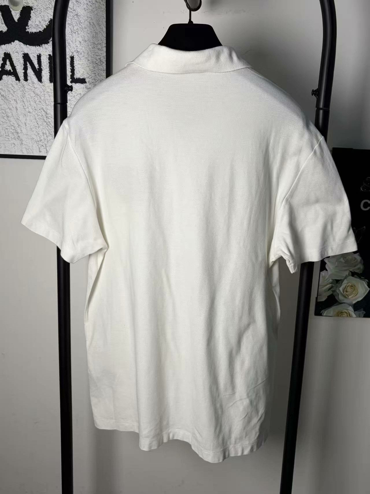 Versace Versace White Polo xl Men Size US XL / EU 56 / 4 - 2 Thumbnail