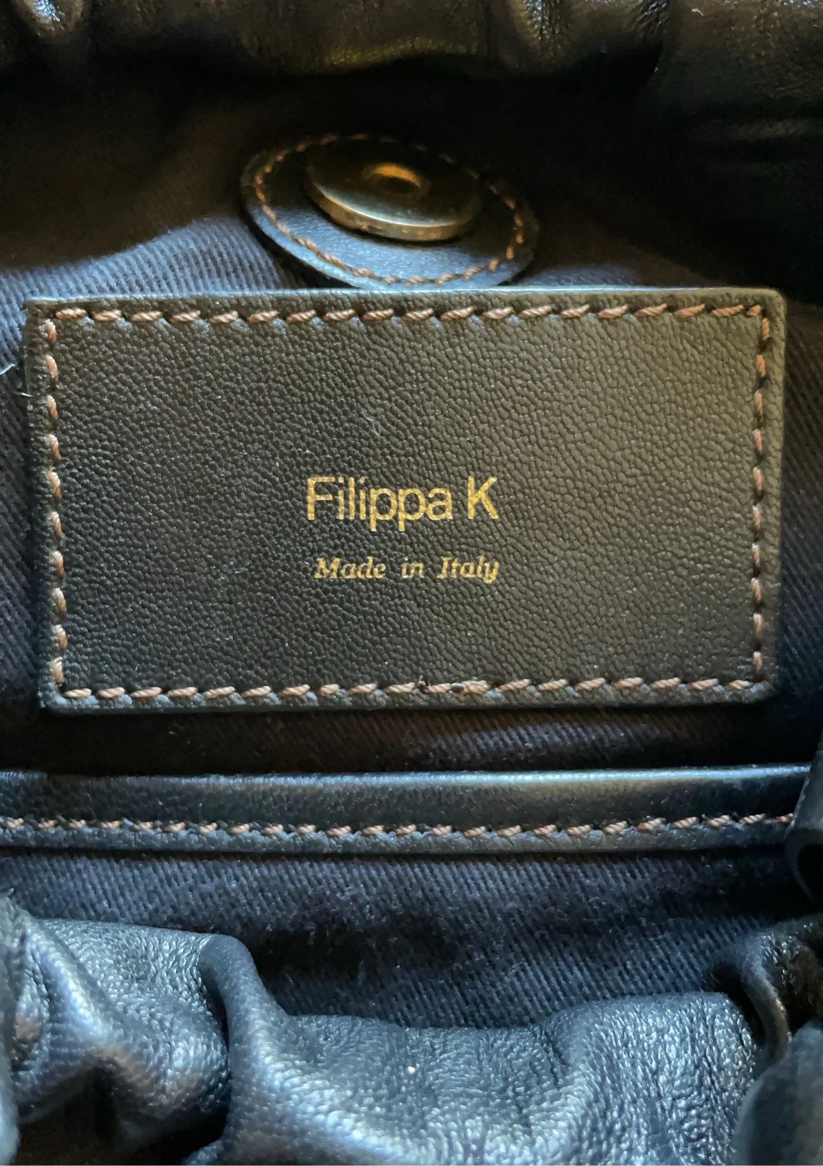 Filippa K Filippa K Lena Soft Bucket Bag Crossbody Bag Size ONE SIZE - 2 Thumbnail
