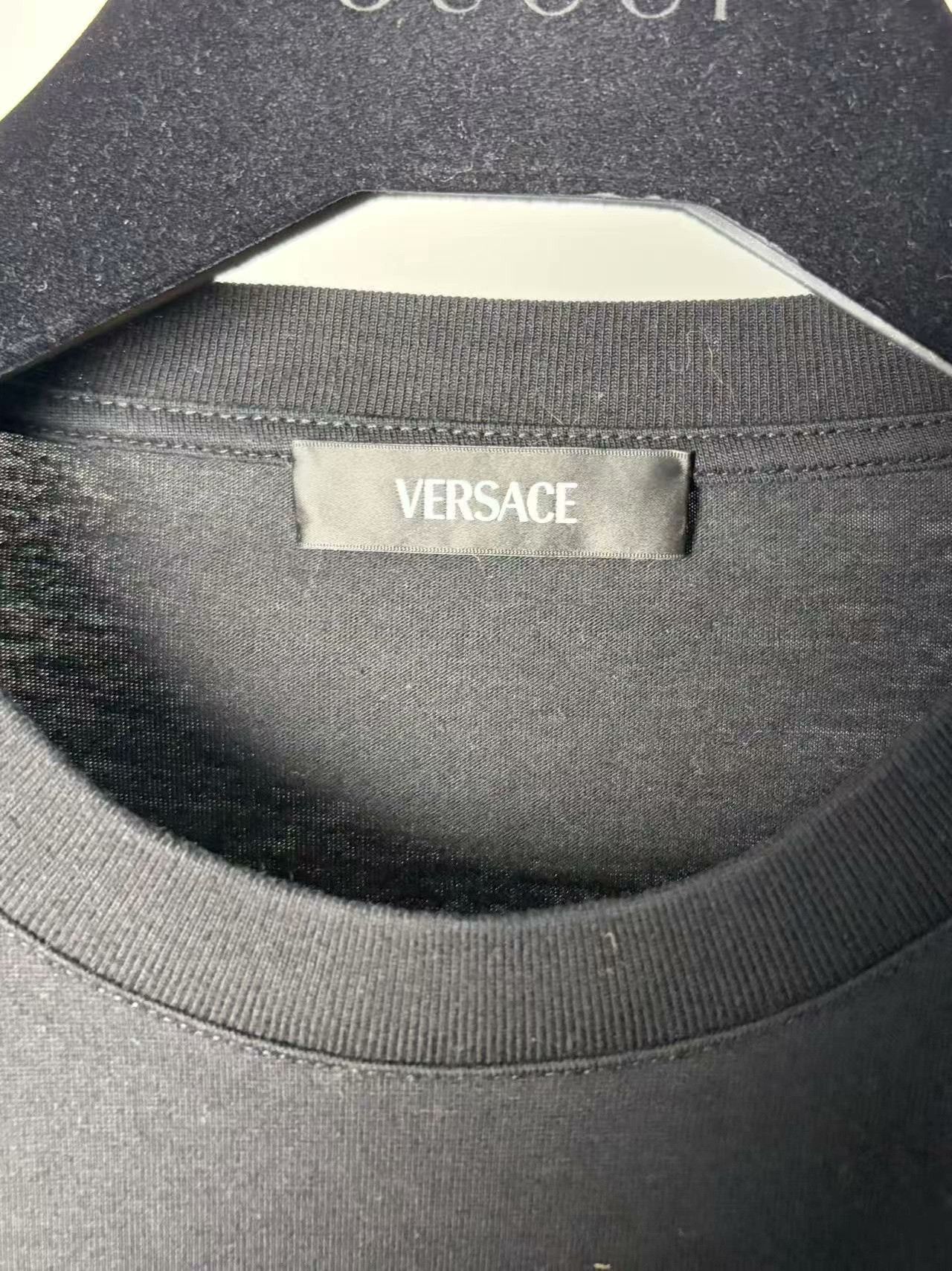 Versace Versace White T-Shirt m Men Size US M / EU 48-50 / 2 - 3 Thumbnail