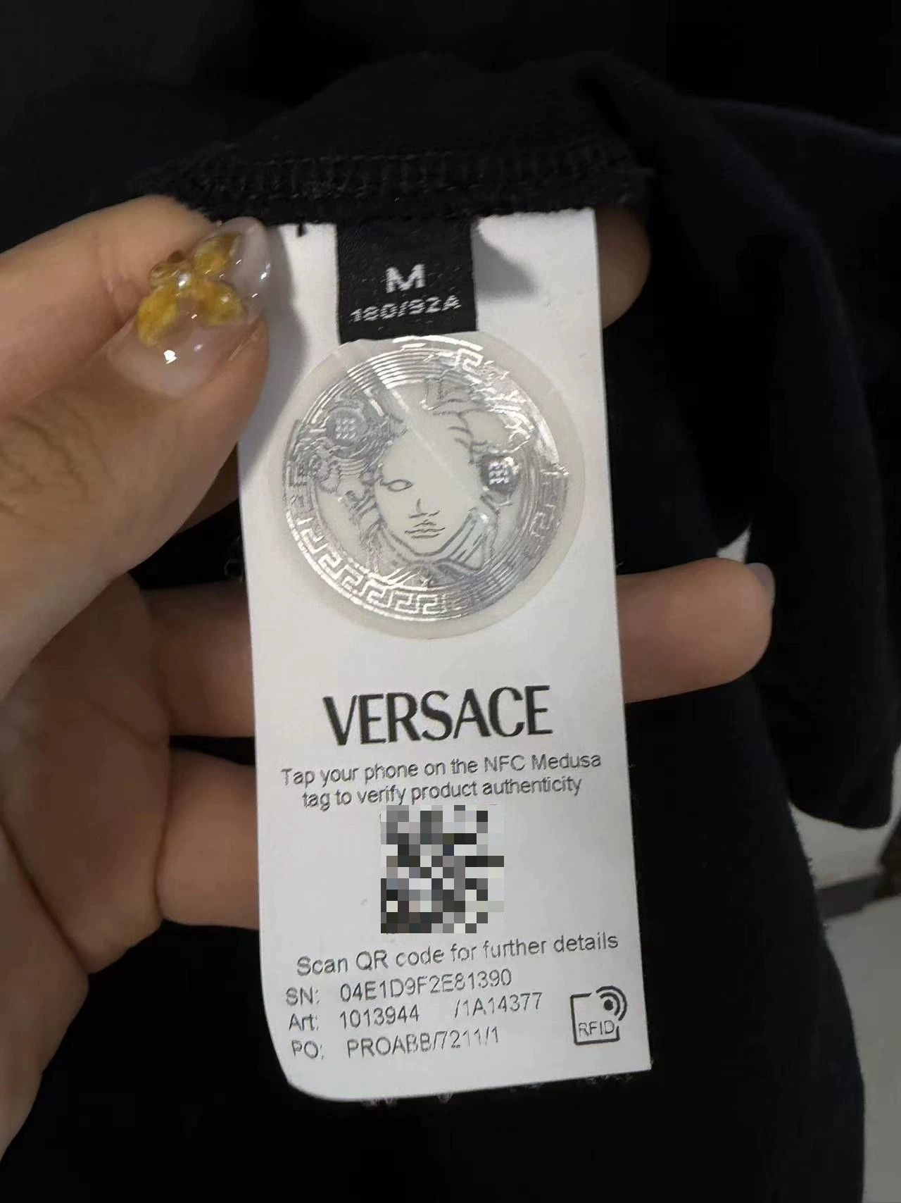 Versace Versace White T-Shirt m Men Size US M / EU 48-50 / 2 - 4 Thumbnail