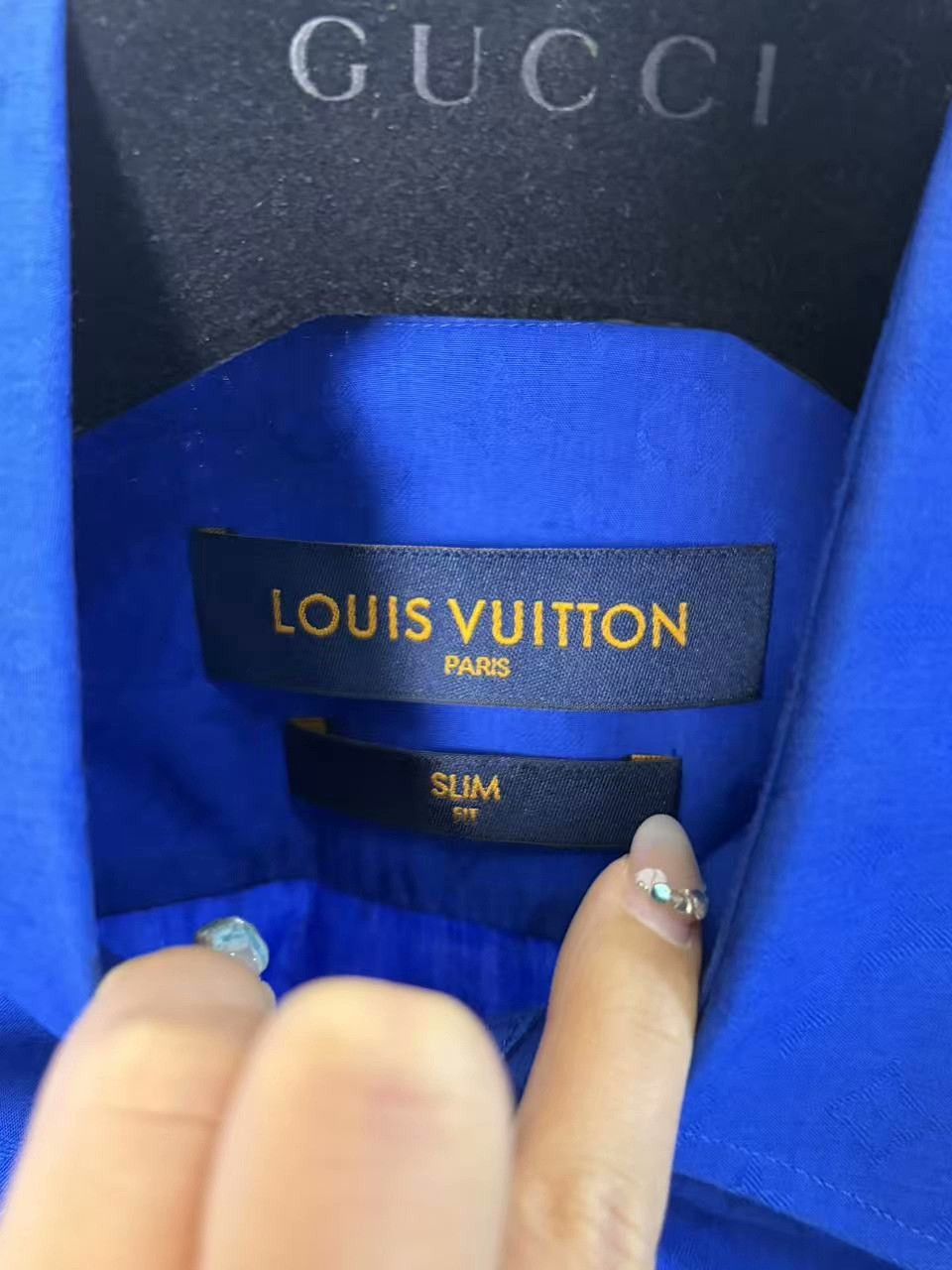 Louis Vuitton Louis Vuitton White Shirt l Men Size US L / EU 52-54 / 3 - 5 Thumbnail