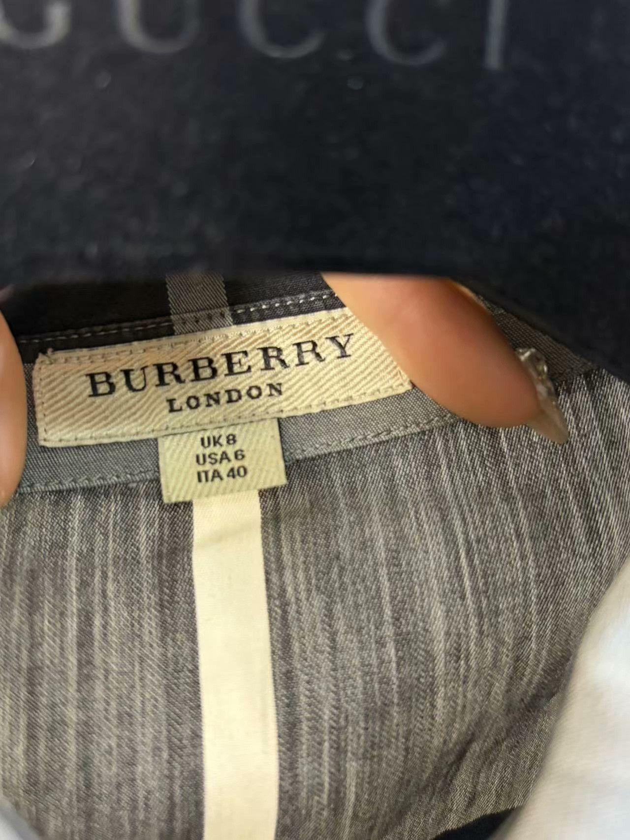 Burberry Burberry Plaid White Shirt m Men Size US M / EU 48-50 / 2 - 3 Thumbnail