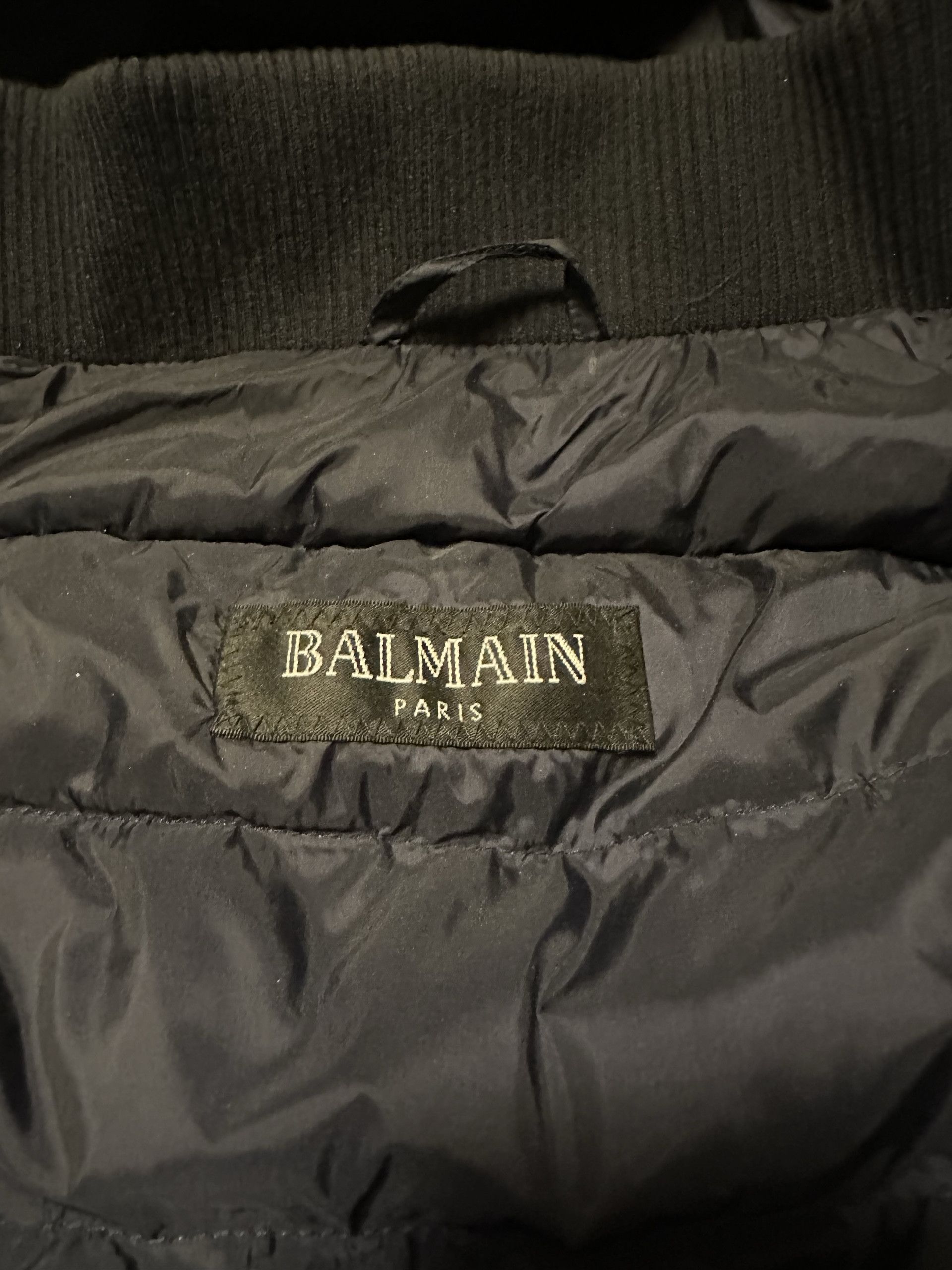 Balmain Balmain Balmain light dunjacka Down Jacket Size US M / EU 48-50 / 2 - 2 Thumbnail