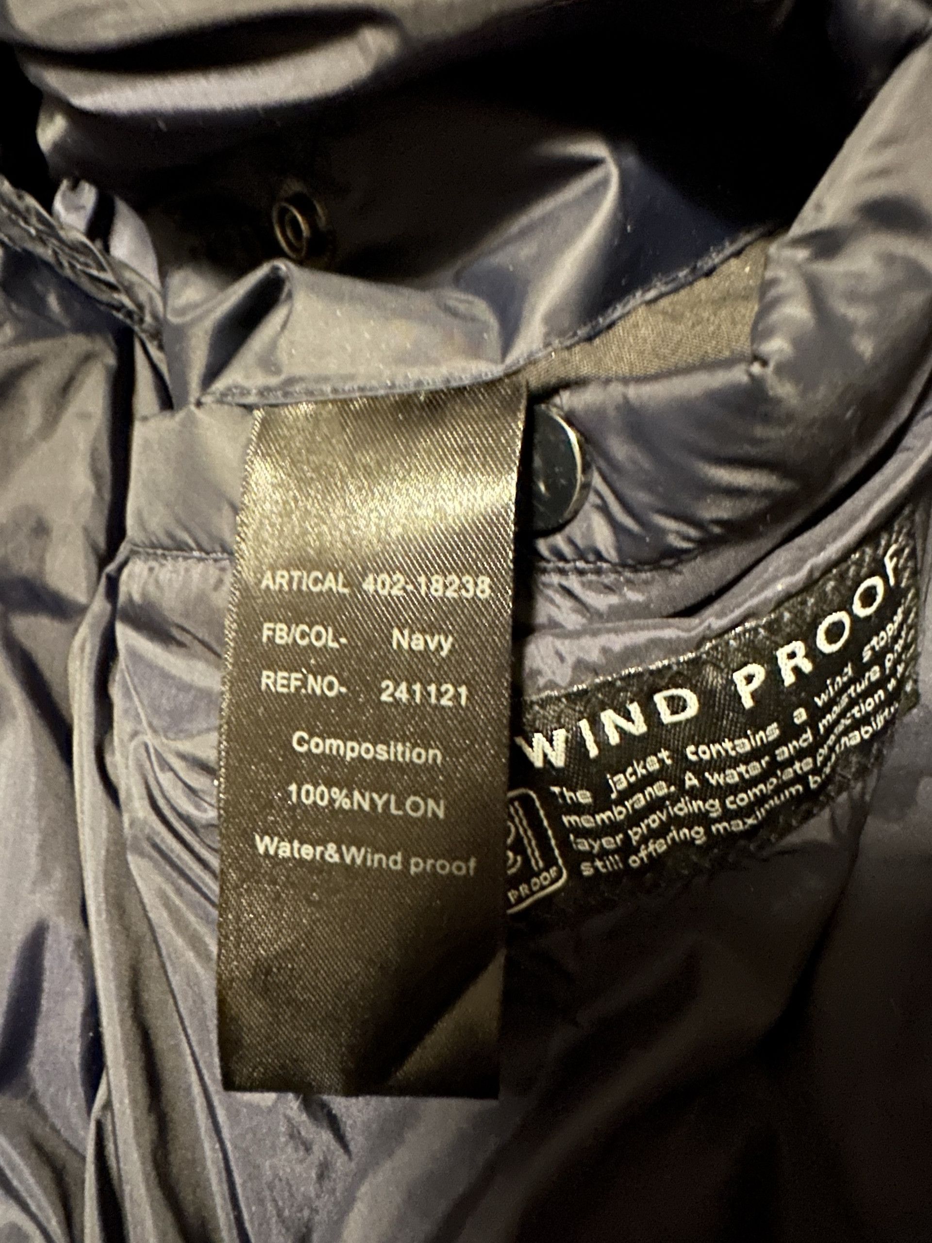 Balmain Balmain Balmain light dunjacka Down Jacket Size US M / EU 48-50 / 2 - 3 Thumbnail