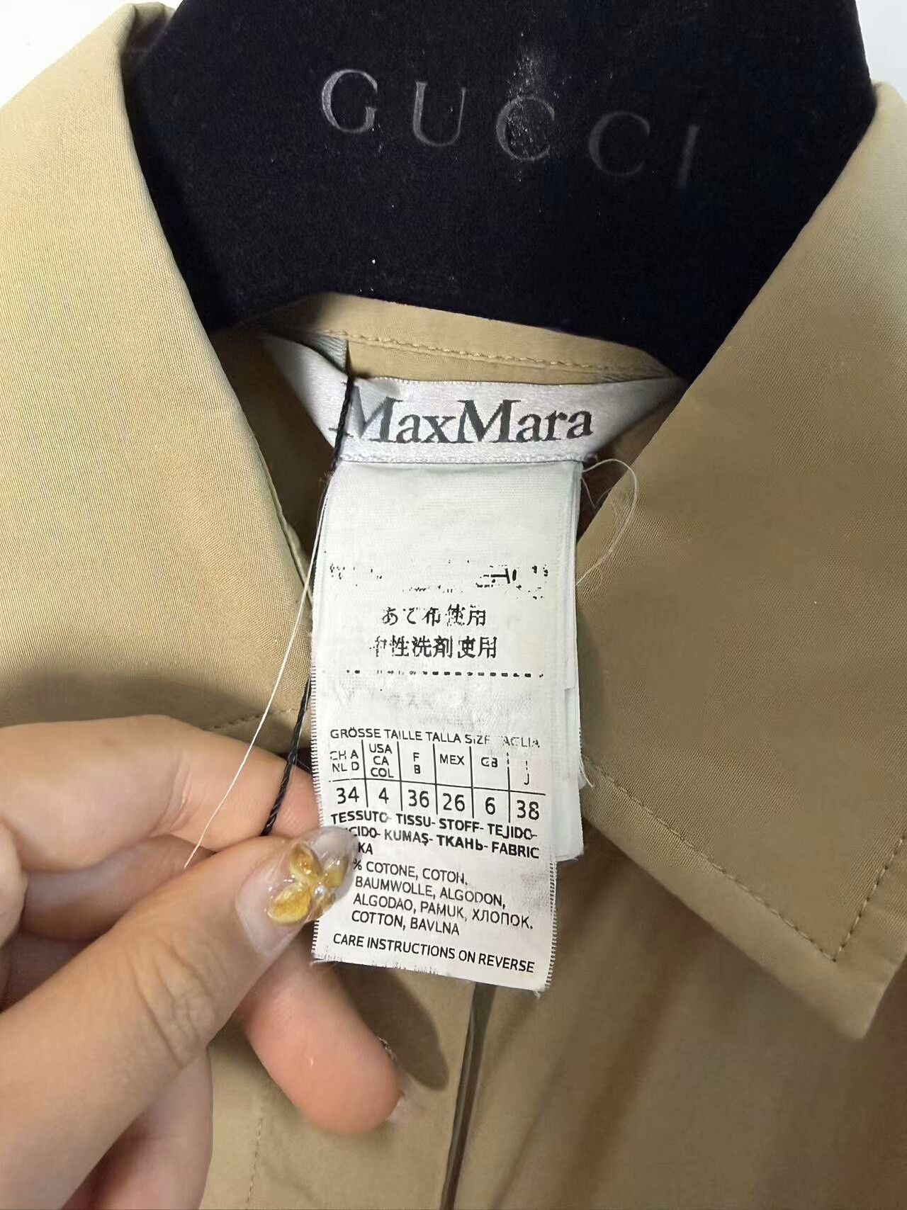 Max Mara Max Mara White T-Shirt L Women Size L / US 10 / IT 46 - 3 Thumbnail