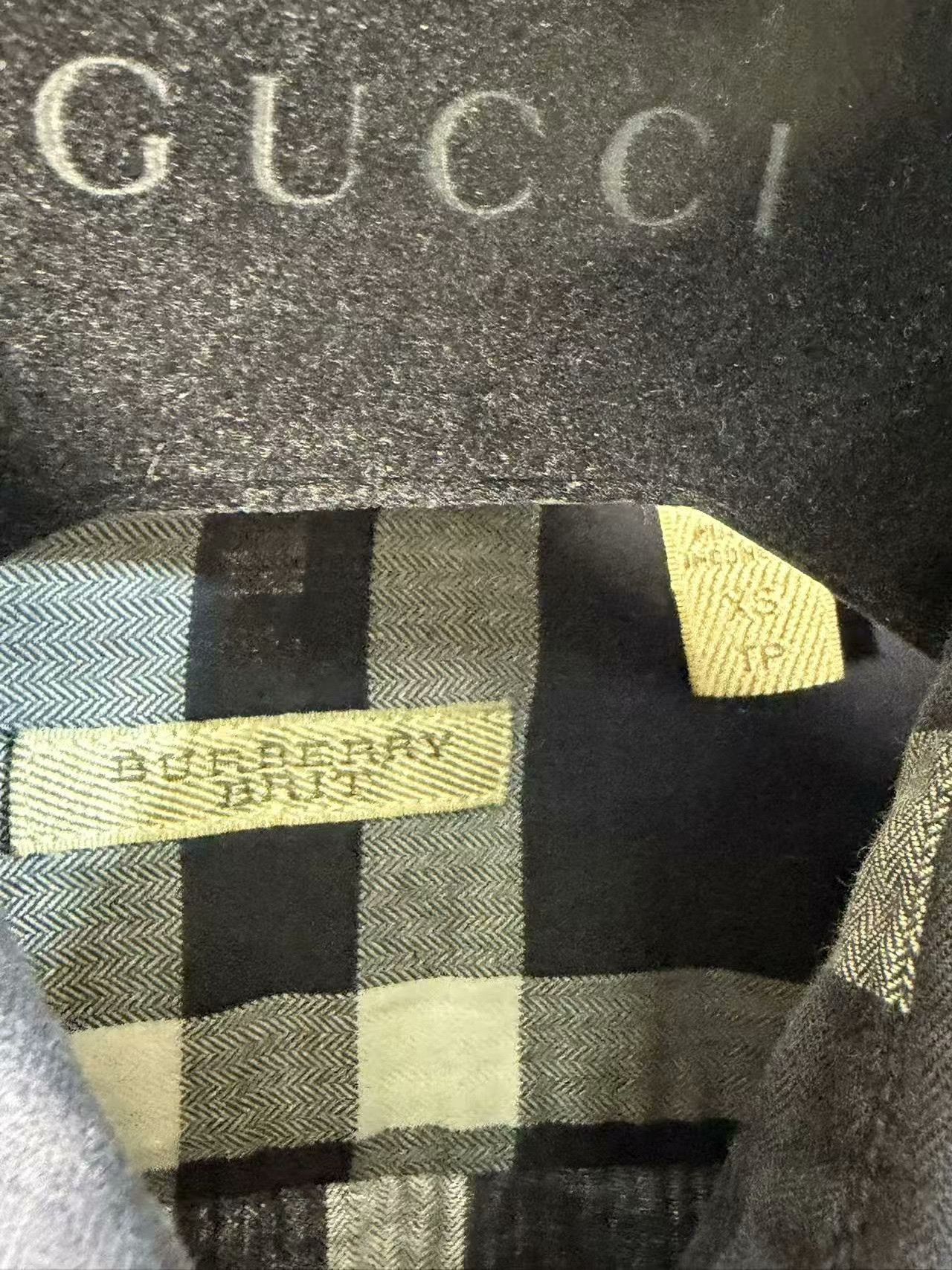 Burberry Burberry Plaid White Shirt xs Men Size US XS / EU 42 / 0 - 3 Thumbnail