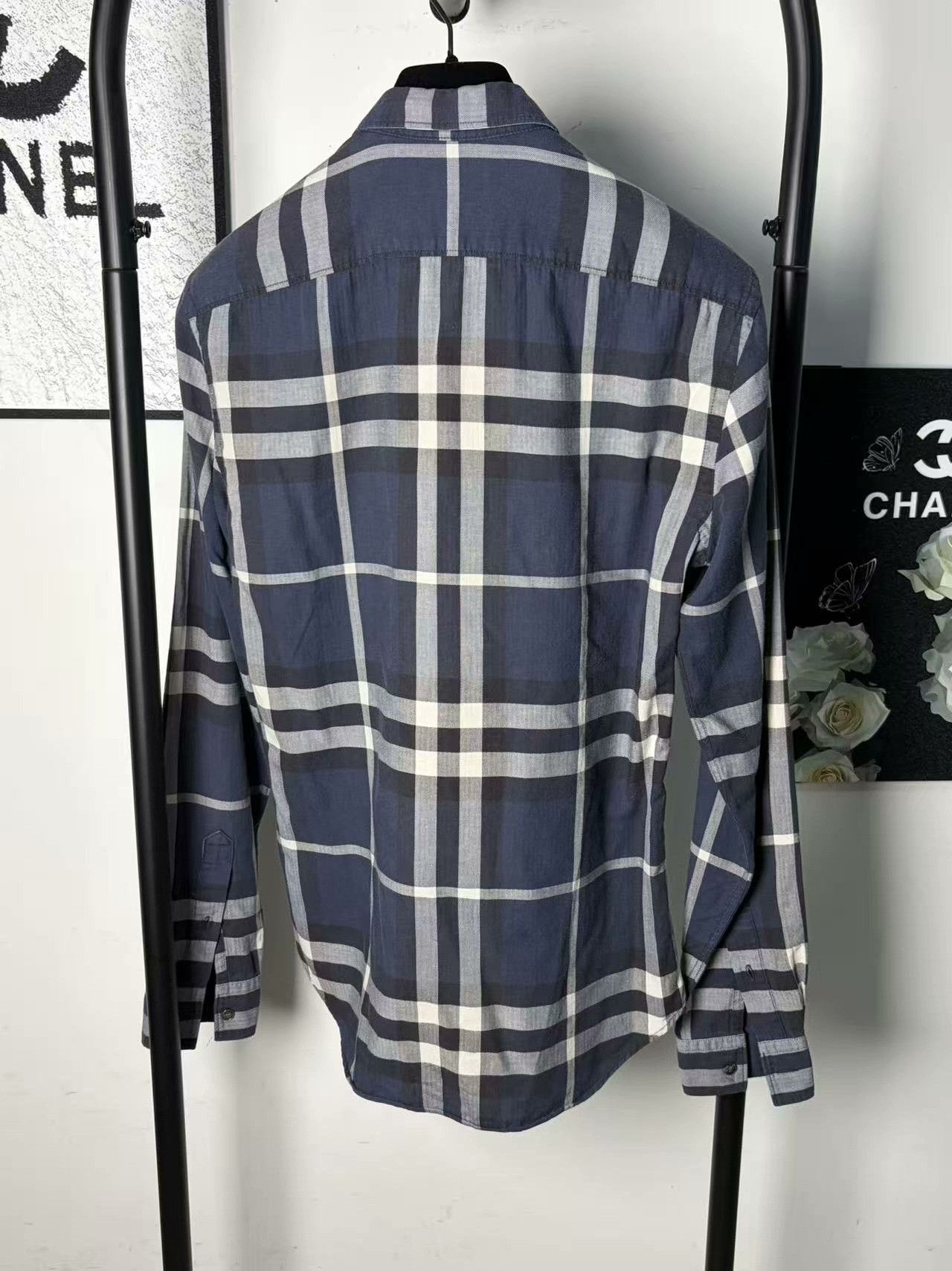 Burberry Burberry Plaid White Shirt xs Men Size US XS / EU 42 / 0 - 2 Thumbnail