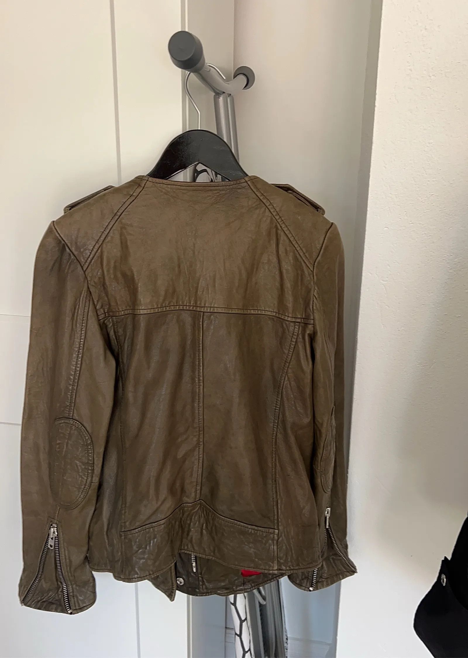 Isabel Marant Isabel Marant Etoile Leather Jacket Size S / US 4 / IT 40 - 3 Thumbnail