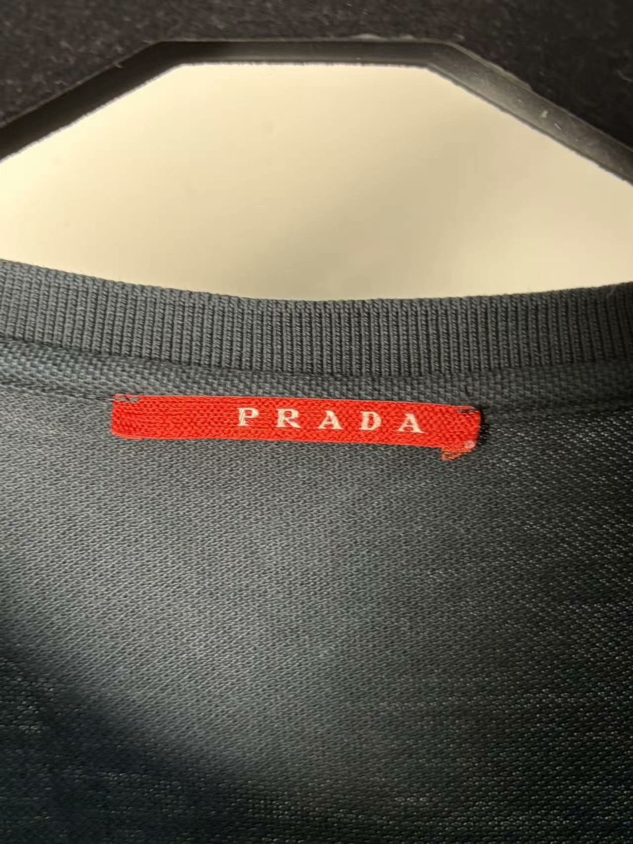 Prada Prada White T-Shirt m Men Size US M / EU 48-50 / 2 - 3 Thumbnail