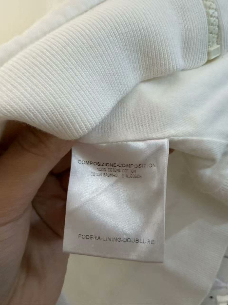 Gucci Gucci Striped White Light Jacket s Men Size US S / EU 44-46 / 1 - 3 Thumbnail