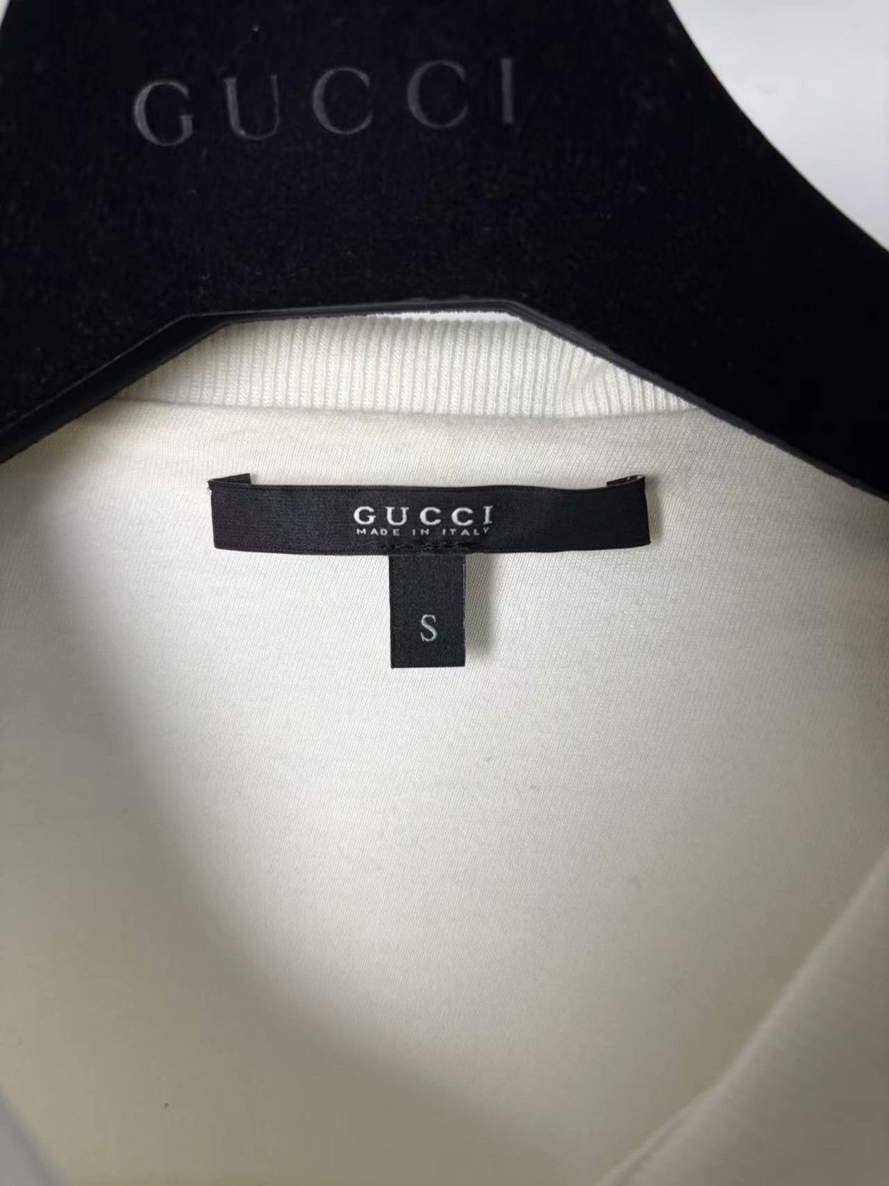 Gucci Gucci Striped White Light Jacket s Men Size US S / EU 44-46 / 1 - 4 Thumbnail
