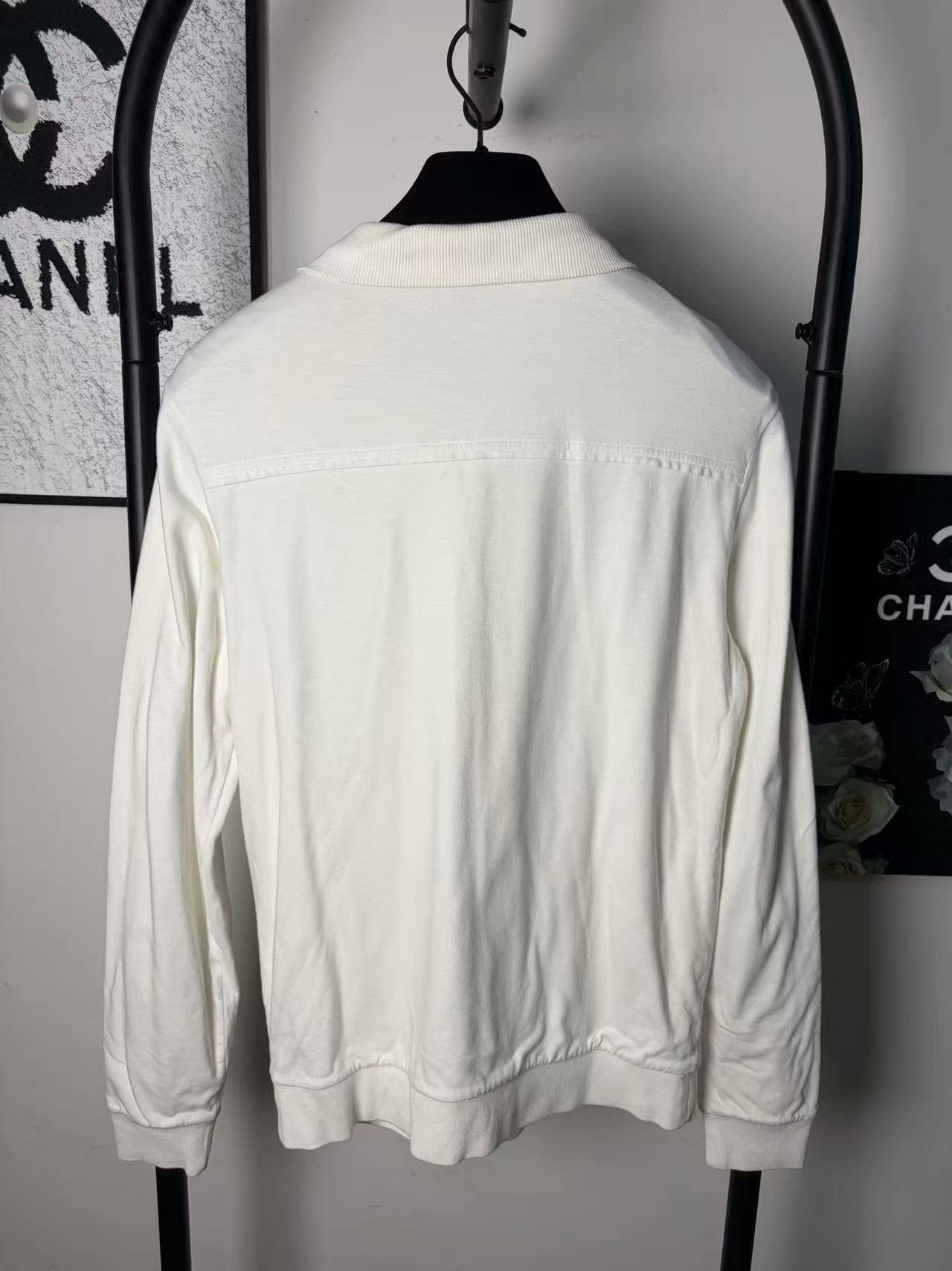 Gucci Gucci Striped White Light Jacket s Men Size US S / EU 44-46 / 1 - 2 Thumbnail