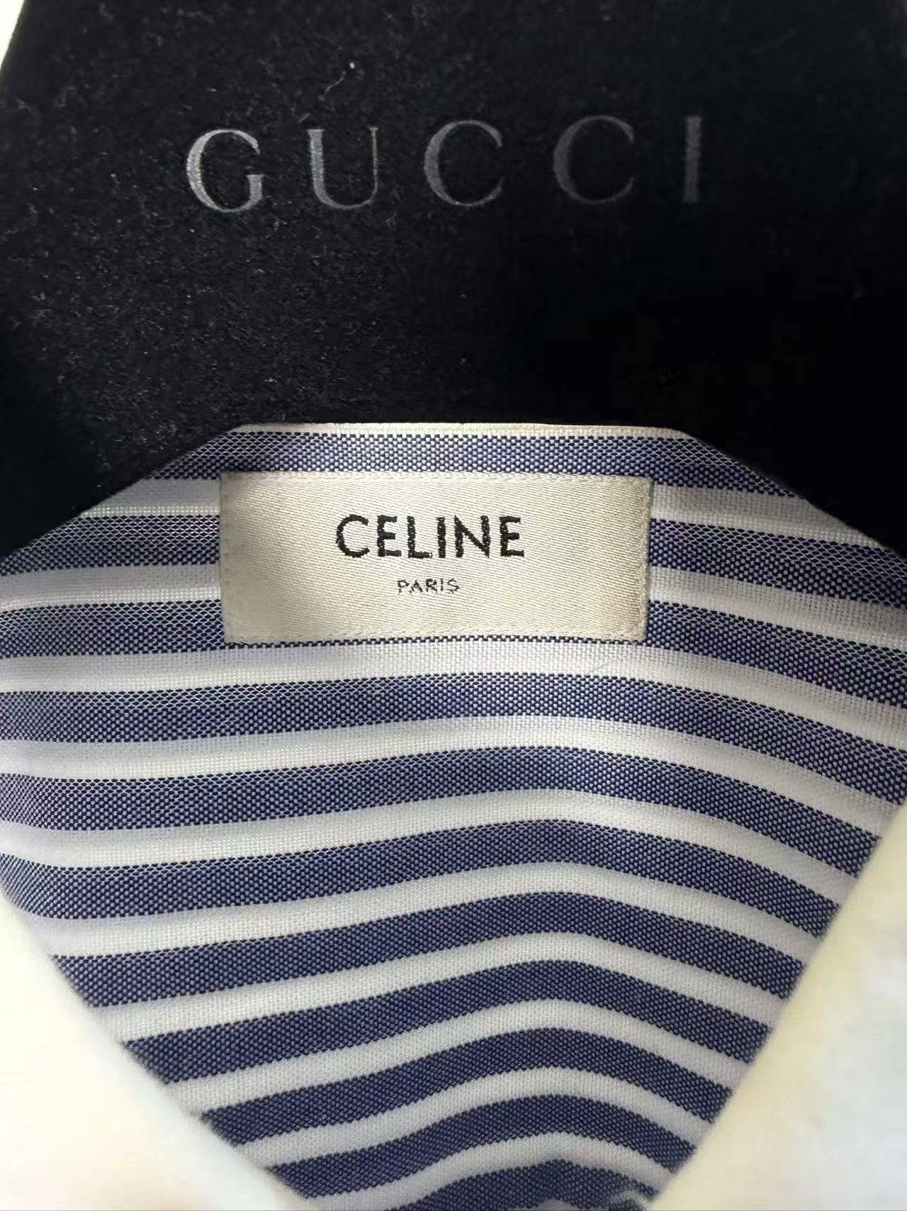 Celine Celine Retro White Button Up L Women Size L / US 10 / IT 46 - 3 Thumbnail