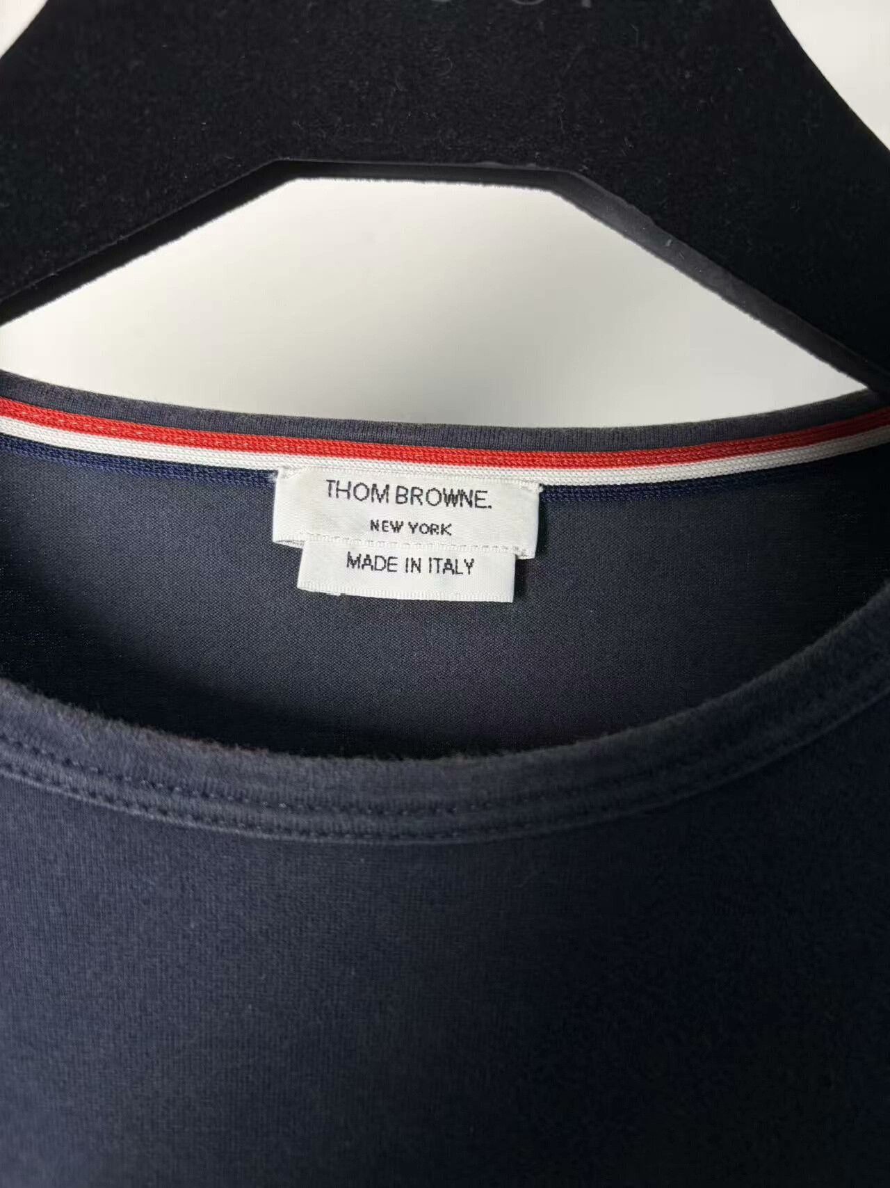Thom Browne Thom Browne White T-Shirt m Men Size US M / EU 48-50 / 2 - 4 Thumbnail
