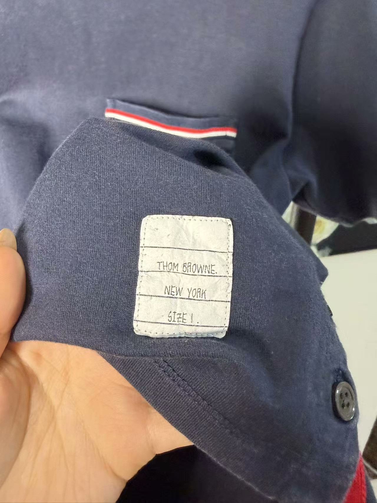 Thom Browne Thom Browne White T-Shirt m Men Size US M / EU 48-50 / 2 - 3 Thumbnail