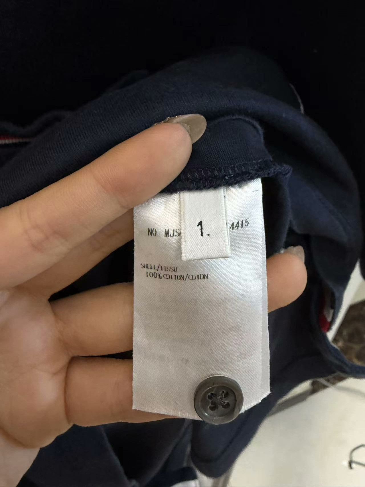 Thom Browne Thom Browne White T-Shirt m Men Size US M / EU 48-50 / 2 - 5 Thumbnail
