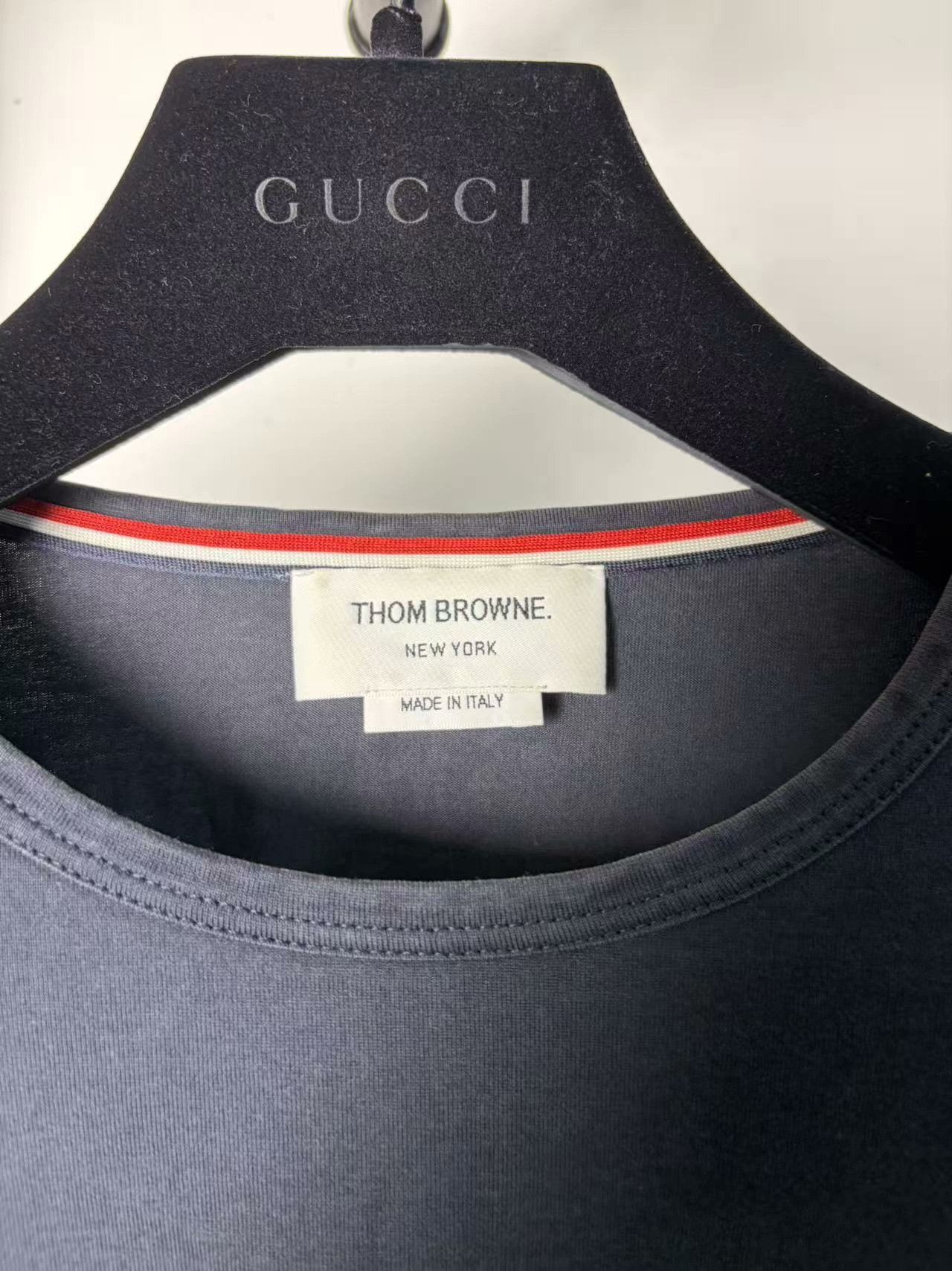 Thom Browne Thom Browne White T-Shirt m Men Size US M / EU 48-50 / 2 - 4 Thumbnail
