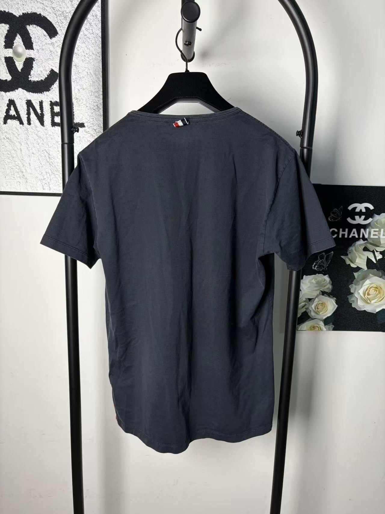 Thom Browne Thom Browne White T-Shirt m Men Size US M / EU 48-50 / 2 - 2 Thumbnail