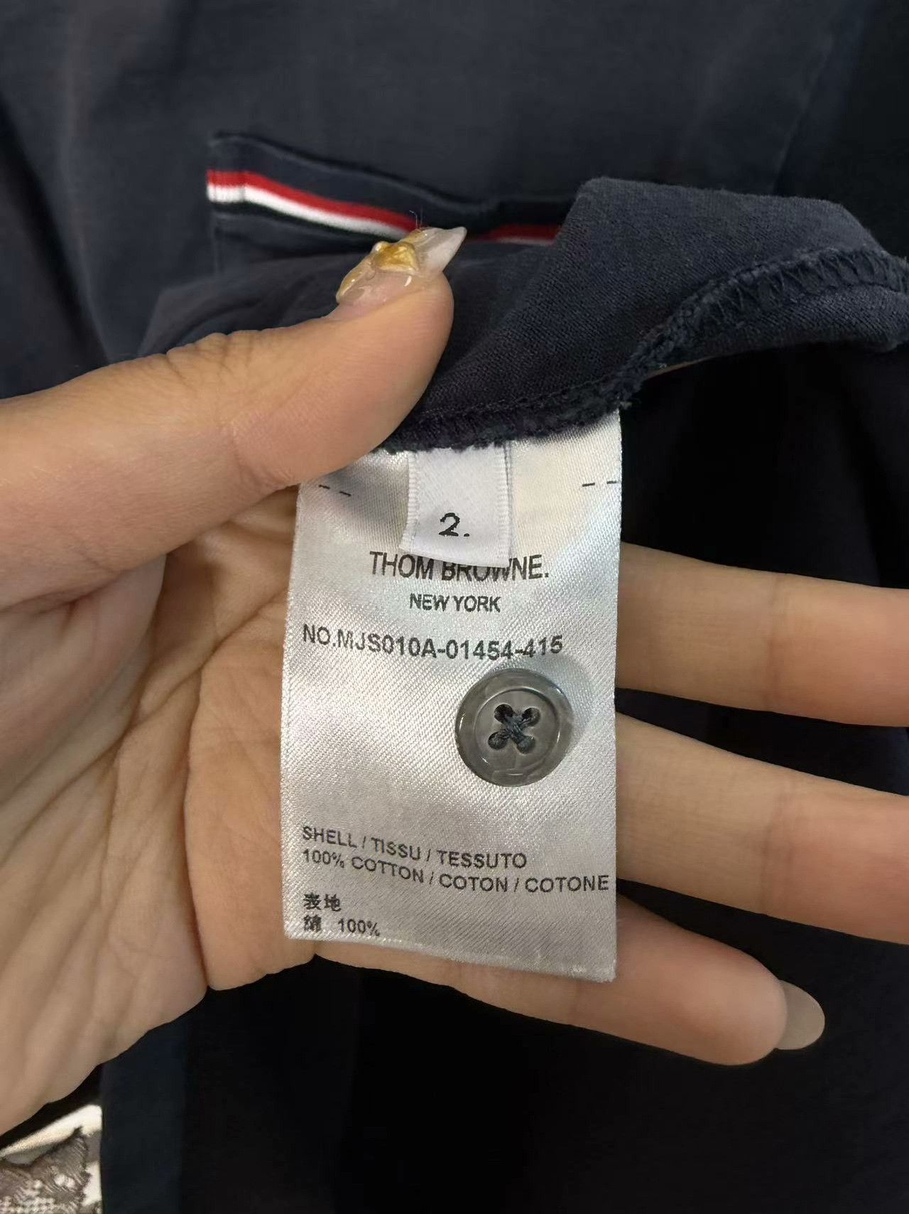 Thom Browne Thom Browne White T-Shirt m Men Size US M / EU 48-50 / 2 - 5 Thumbnail