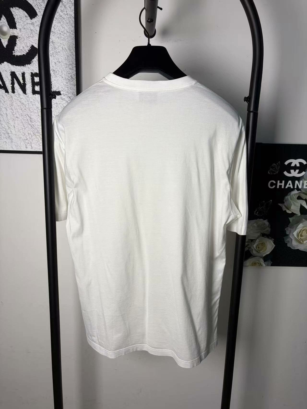 Hermes Hermes White T-Shirt s Men Size US S / EU 44-46 / 1 - 2 Thumbnail