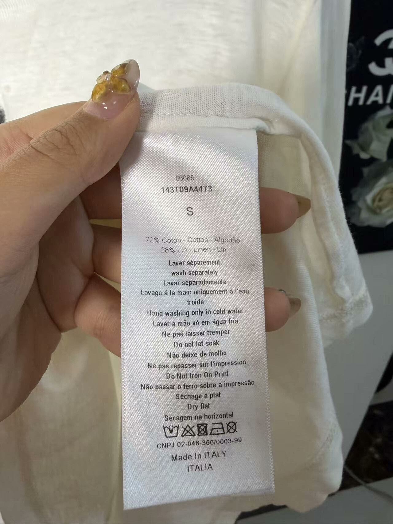 Dior Dior Retro White T-Shirt s Men Size US S / EU 44-46 / 1 - 3 Thumbnail