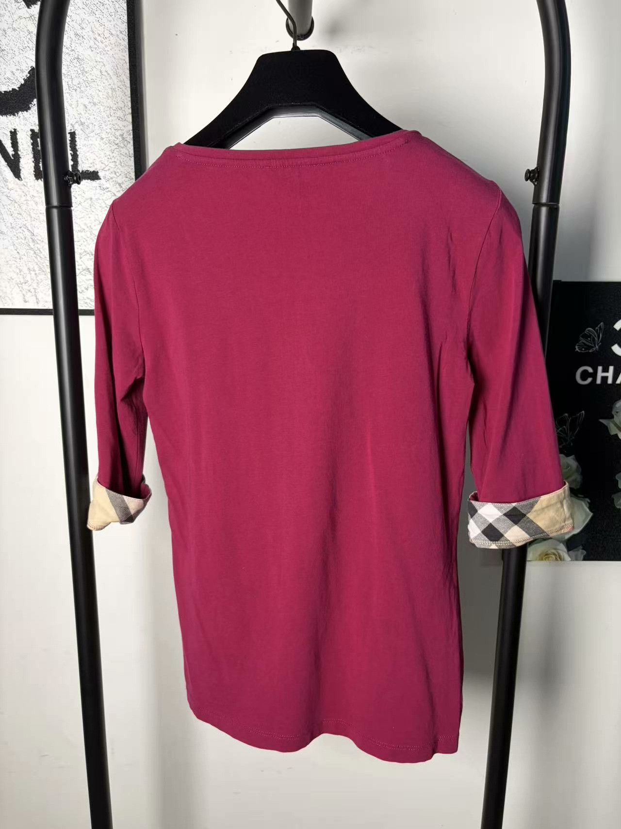 Burberry Burberry White T-Shirt s Men Size US S / EU 44-46 / 1 - 2 Thumbnail