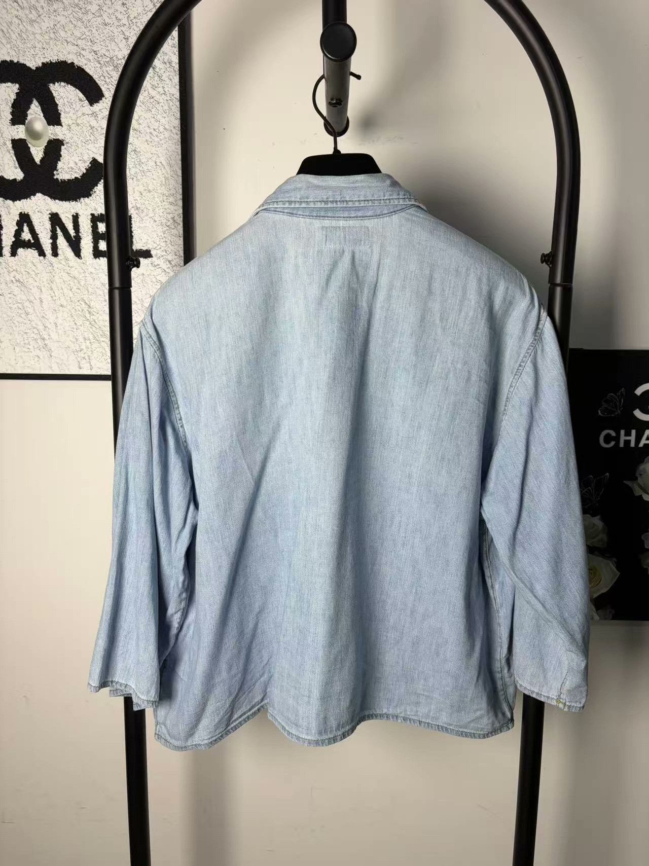 Celine Celine Retro White Shirt l Men Size US L / EU 52-54 / 3 - 2 Thumbnail