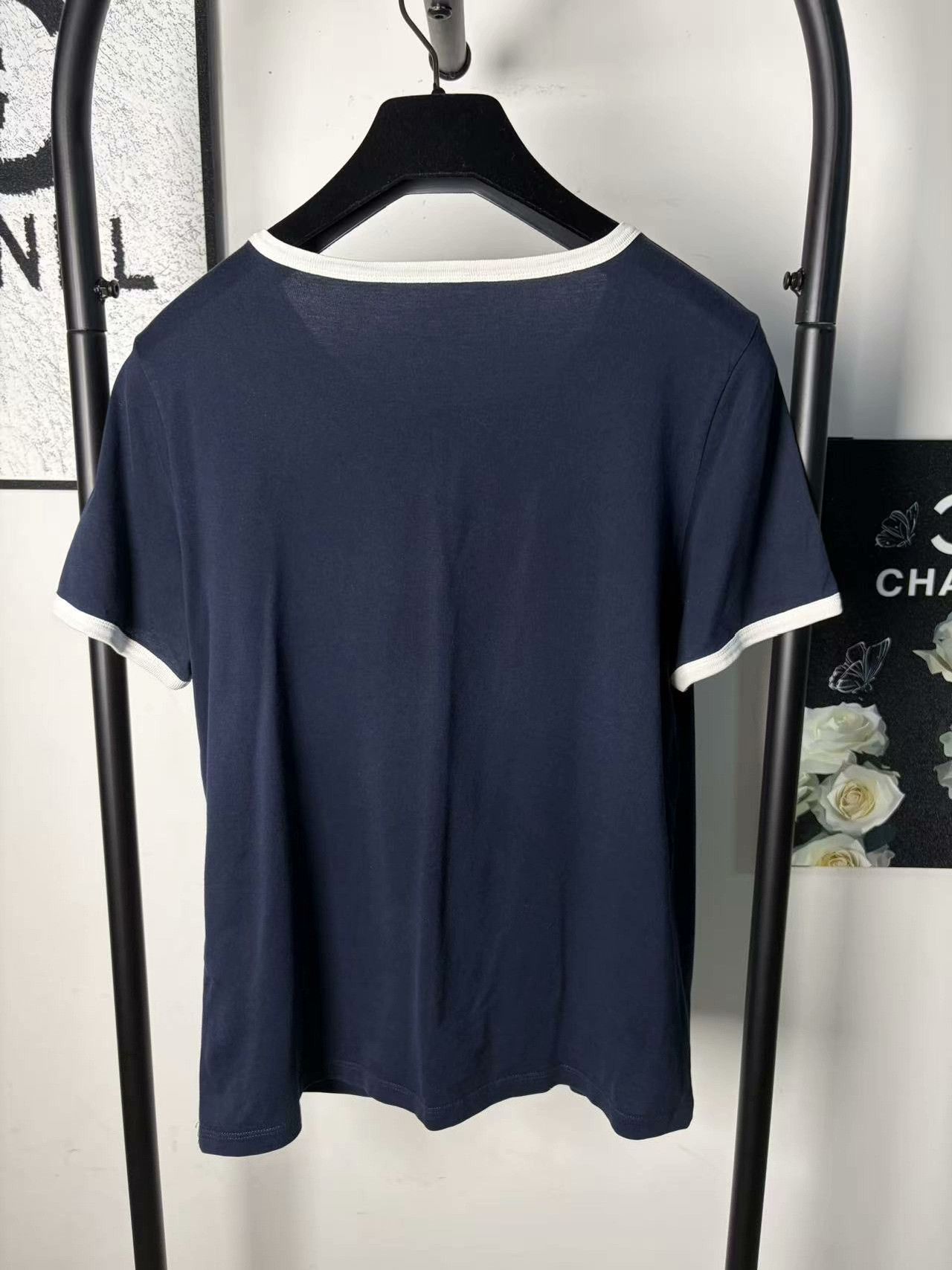 Celine Celine Retro White T-Shirt l Men Size US L / EU 52-54 / 3 - 2 Thumbnail