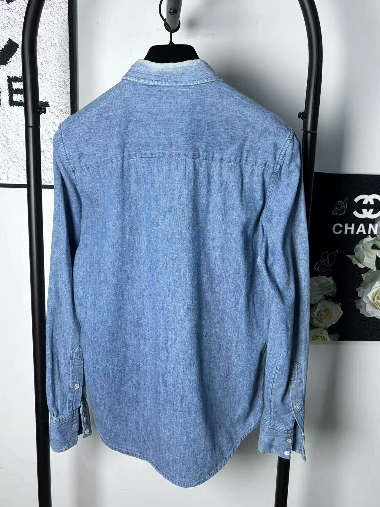 Celine Celine White Shirt m Men Size US M / EU 48-50 / 2 - 2 Thumbnail