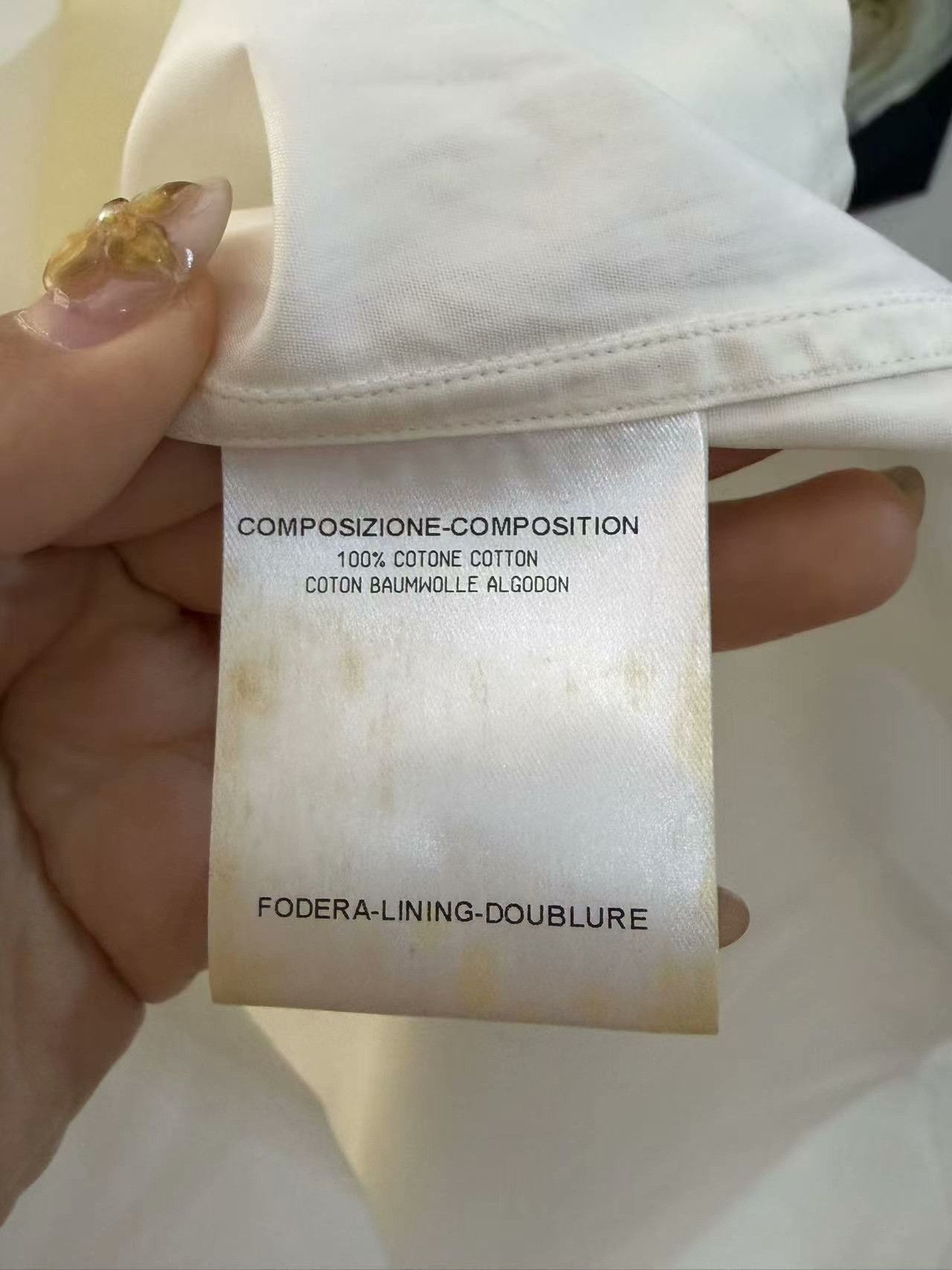 Saint Laurent Paris Saint Laurent Paris White Shirt m Men Size US M / EU 48-50 / 2 - 5 Thumbnail