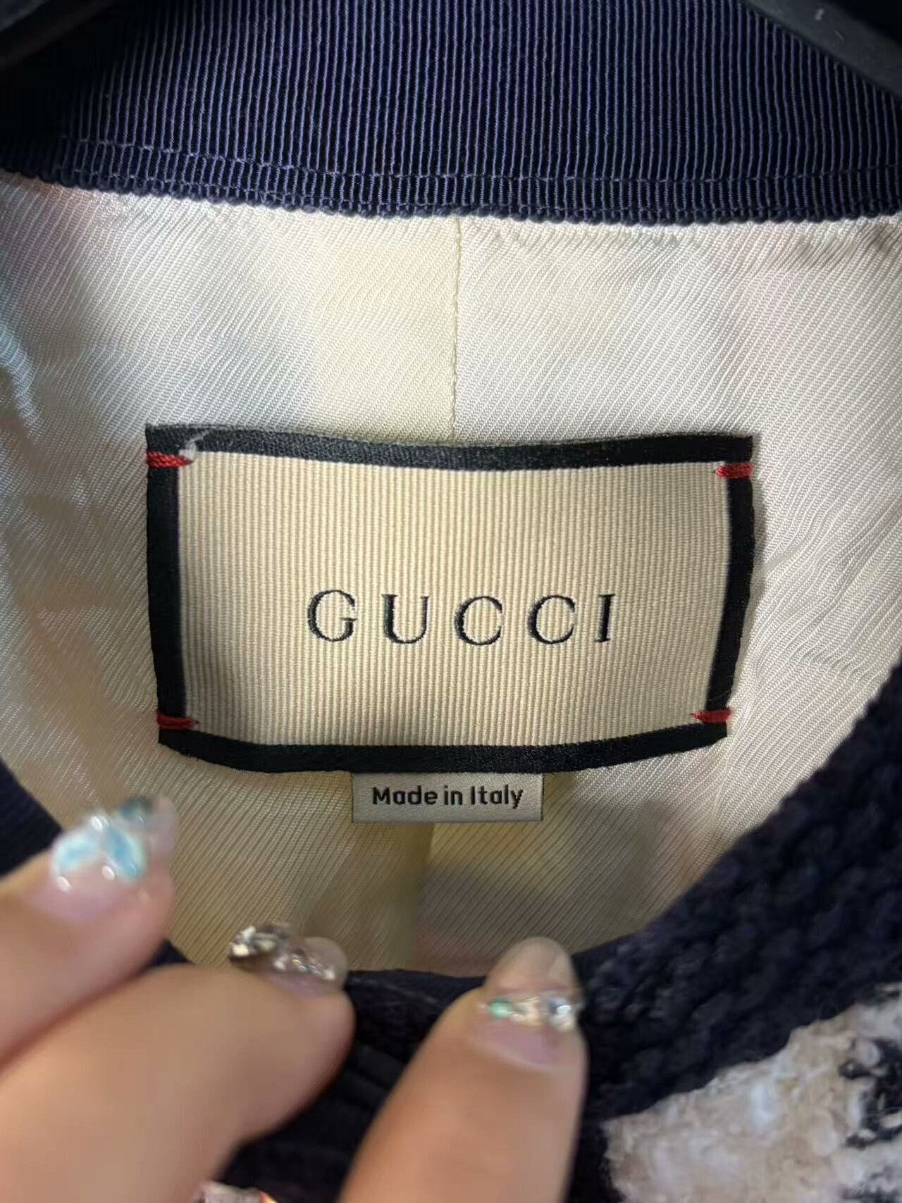 Gucci Gucci Wool White Coat L Women Size L / US 10 / IT 46 - 4 Thumbnail