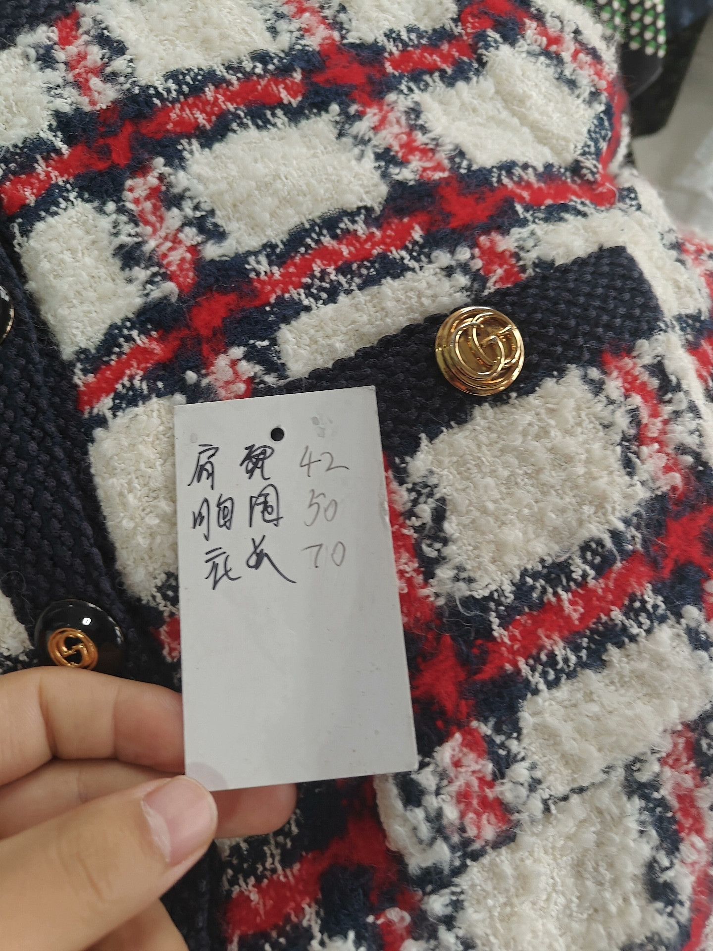 Gucci Gucci Wool White Coat L Women Size L / US 10 / IT 46 - 5 Thumbnail