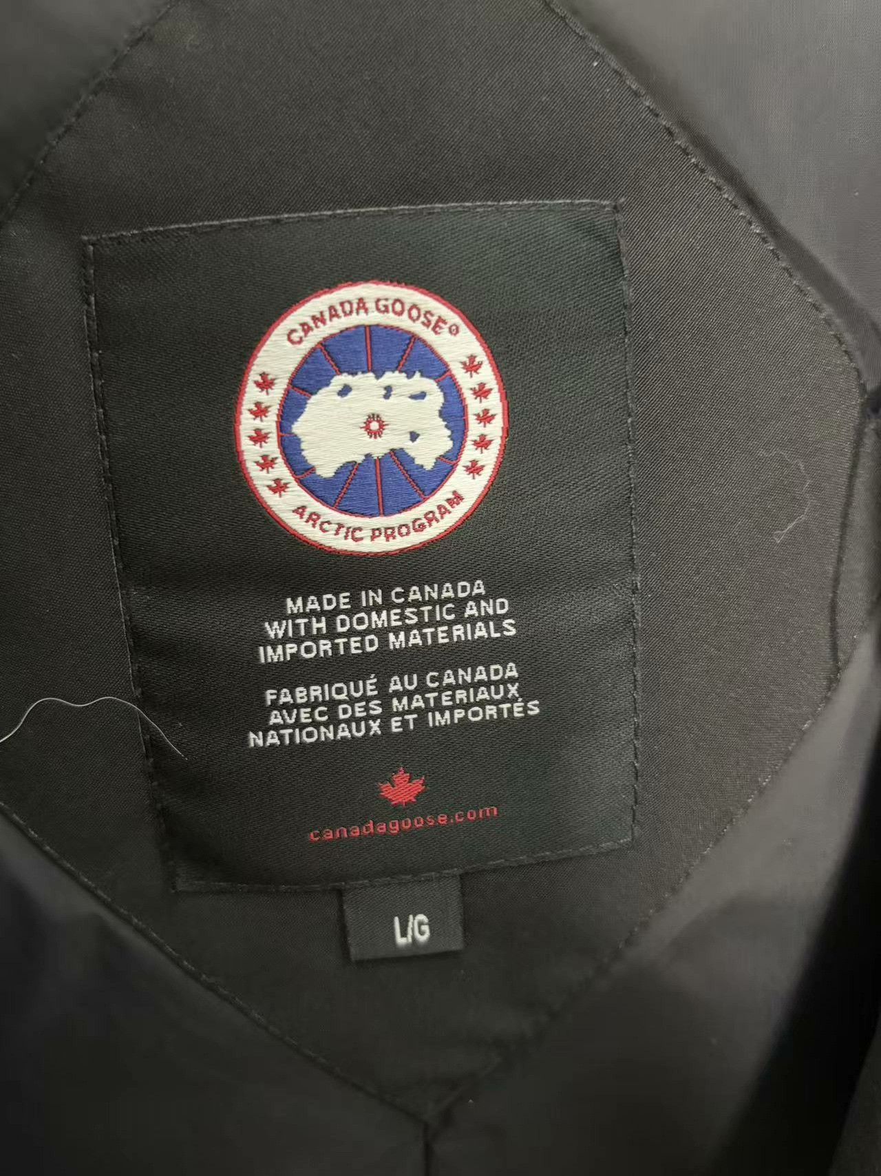 Canada Goose Canada Goose Retro Down White Heavy Coat l Men Size US L / EU 52-54 / 3 - 4 Thumbnail