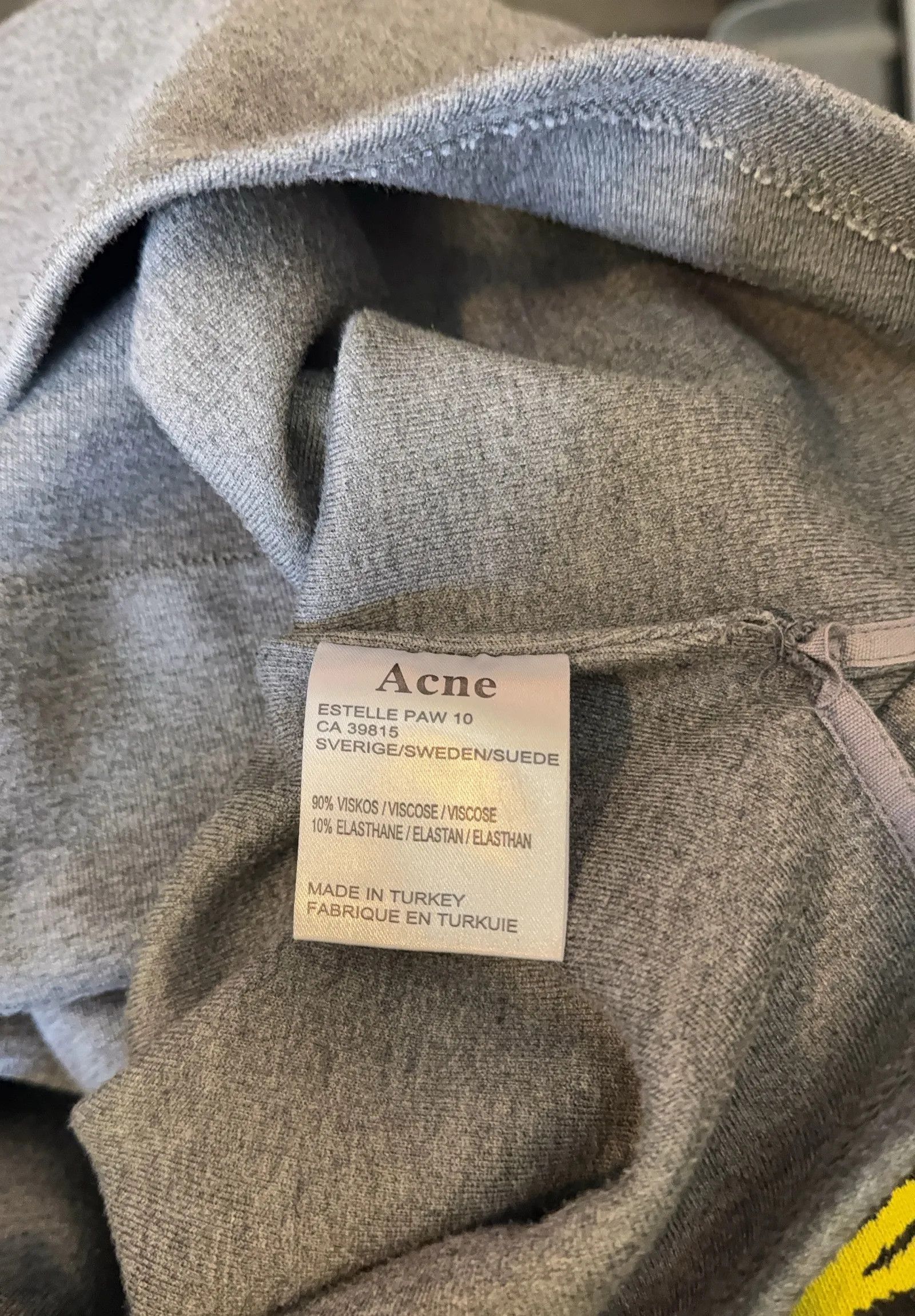 Acne Studios Acne Studios Sweatshirt Size S / US 4 / IT 40 - 6 Thumbnail