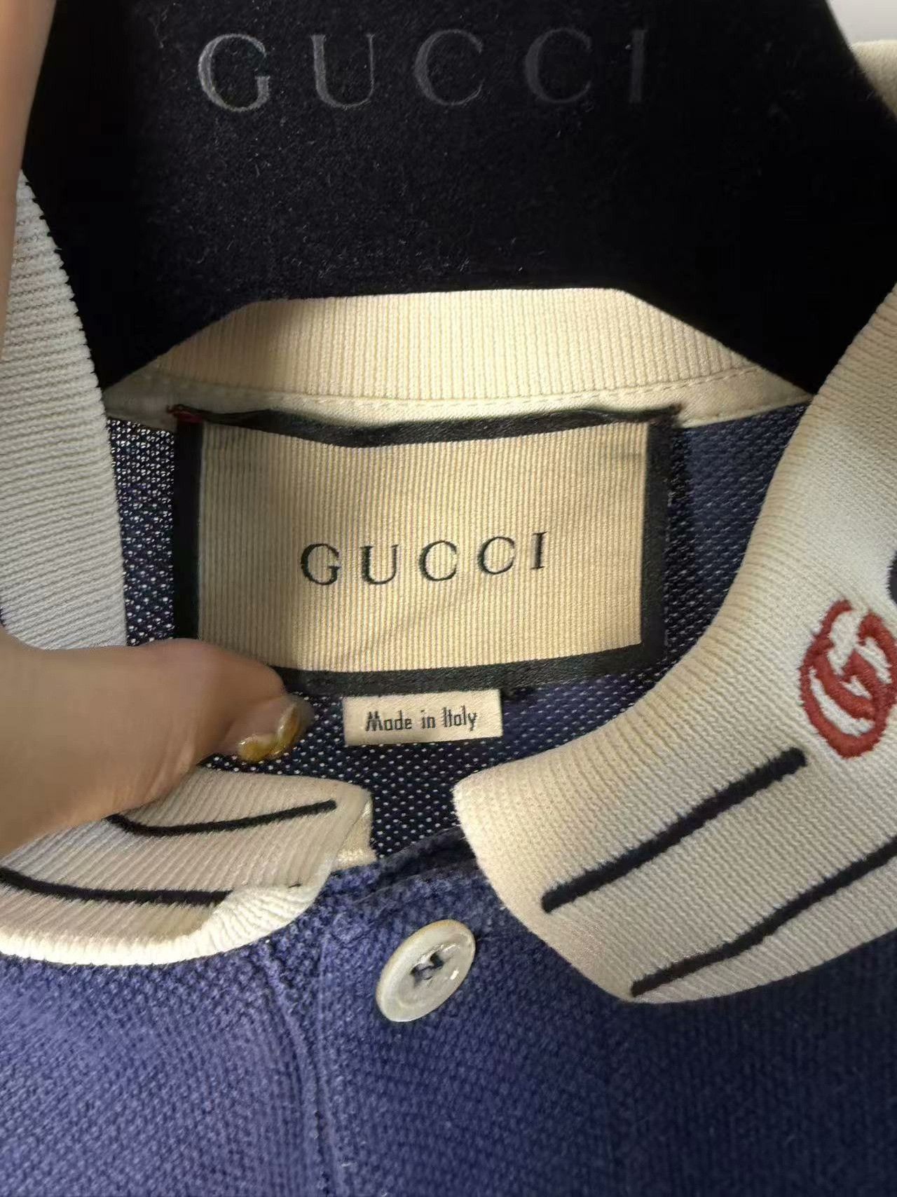 Gucci Gucci White Polo xs Men Size US XS / EU 42 / 0 - 3 Thumbnail