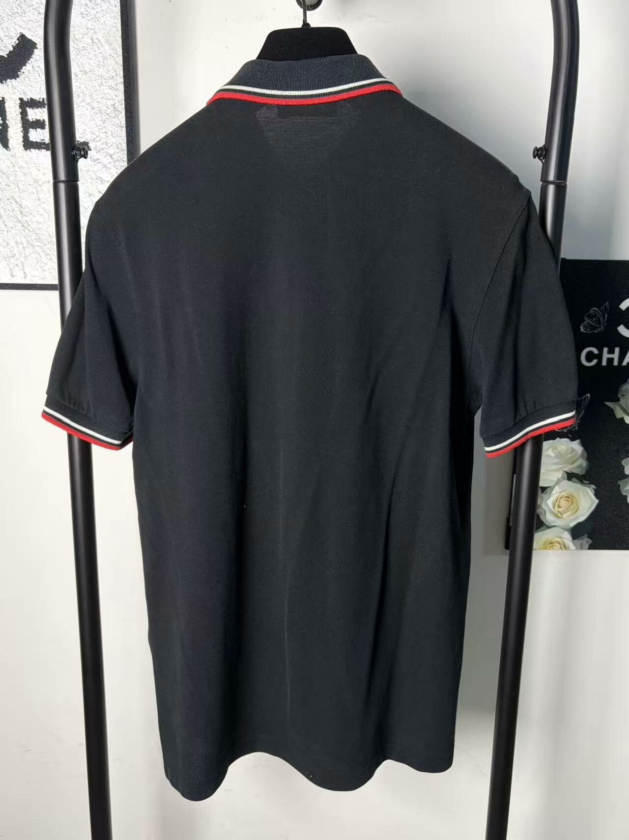 Prada Prada White Polo m Men Size US M / EU 48-50 / 2 - 2 Thumbnail
