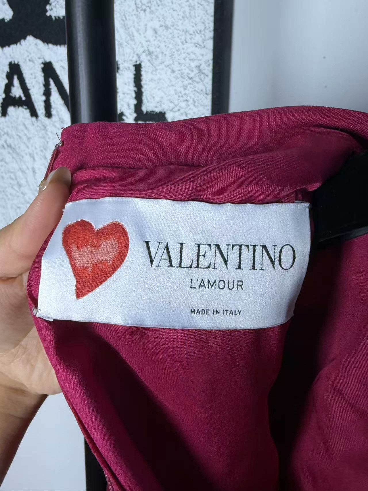 Valentino Valentino White T-Shirt L Women Size L / US 10 / IT 46 - 3 Thumbnail