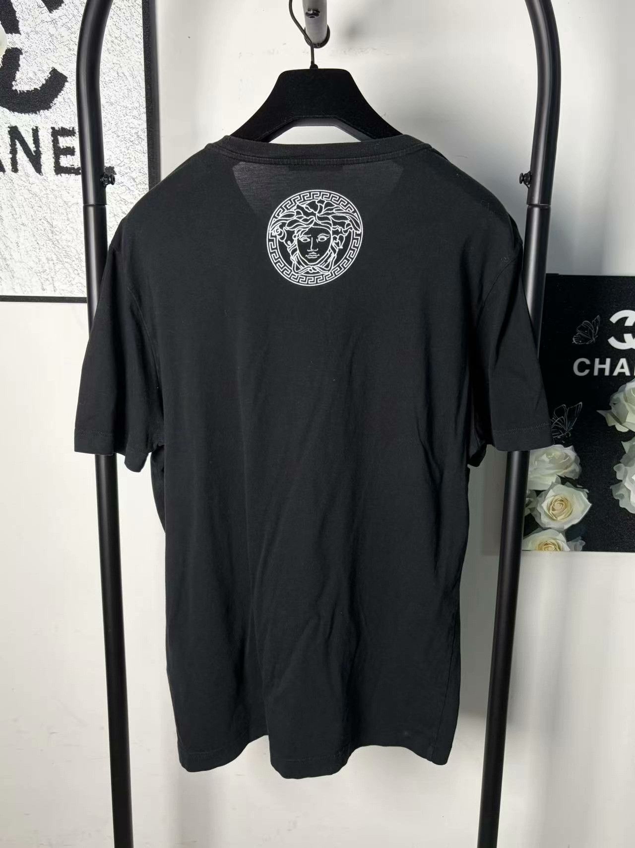 Versace Versace Retro White T-Shirt l Men Size US L / EU 52-54 / 3 - 2 Thumbnail