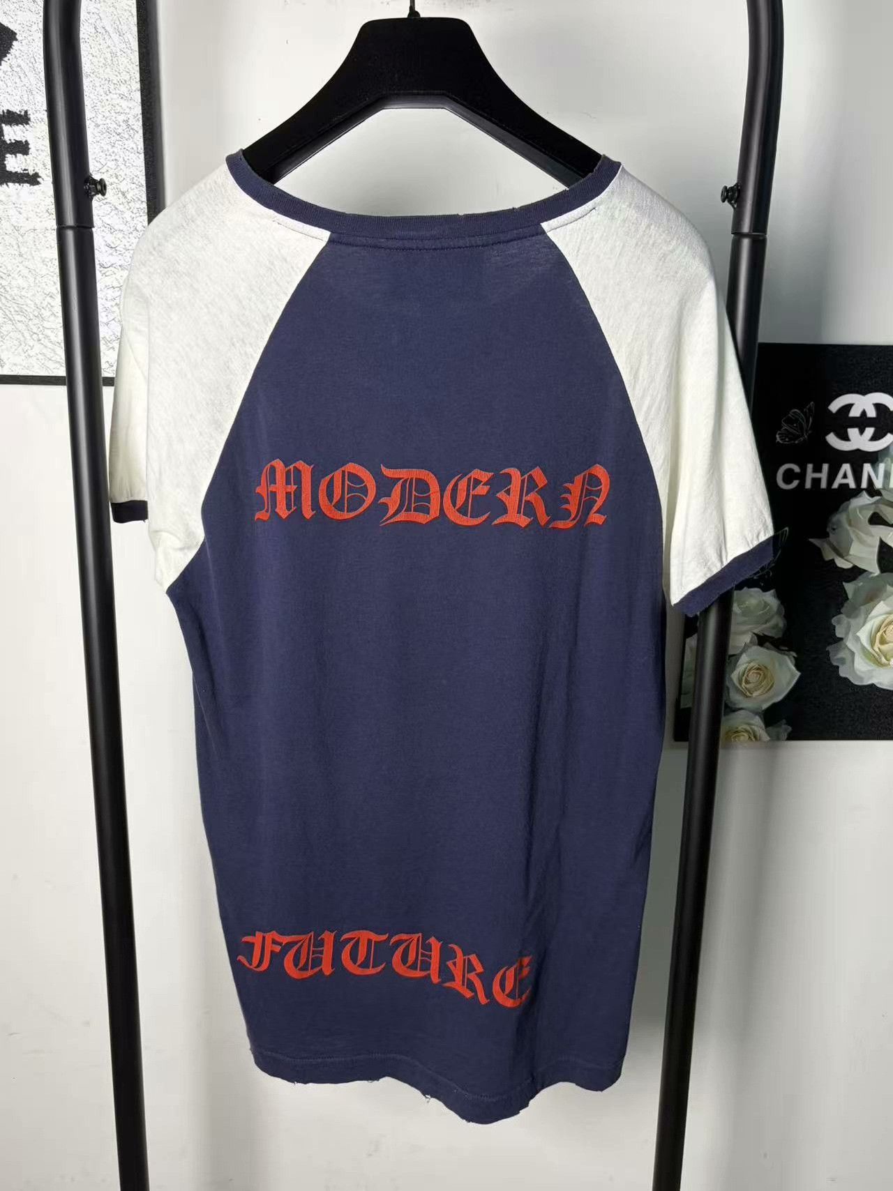 Gucci Gucci Distressed White T-Shirt xs Men Size US XS / EU 42 / 0 - 2 Thumbnail