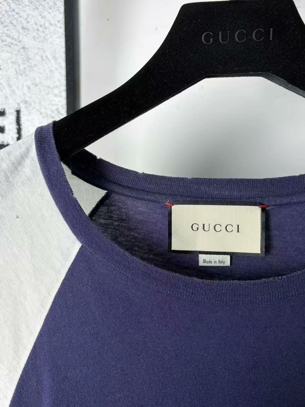 Gucci Gucci Distressed White T-Shirt xs Men Size US XS / EU 42 / 0 - 4 Thumbnail