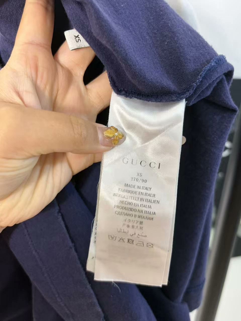 Gucci Gucci Distressed White T-Shirt xs Men Size US XS / EU 42 / 0 - 3 Thumbnail